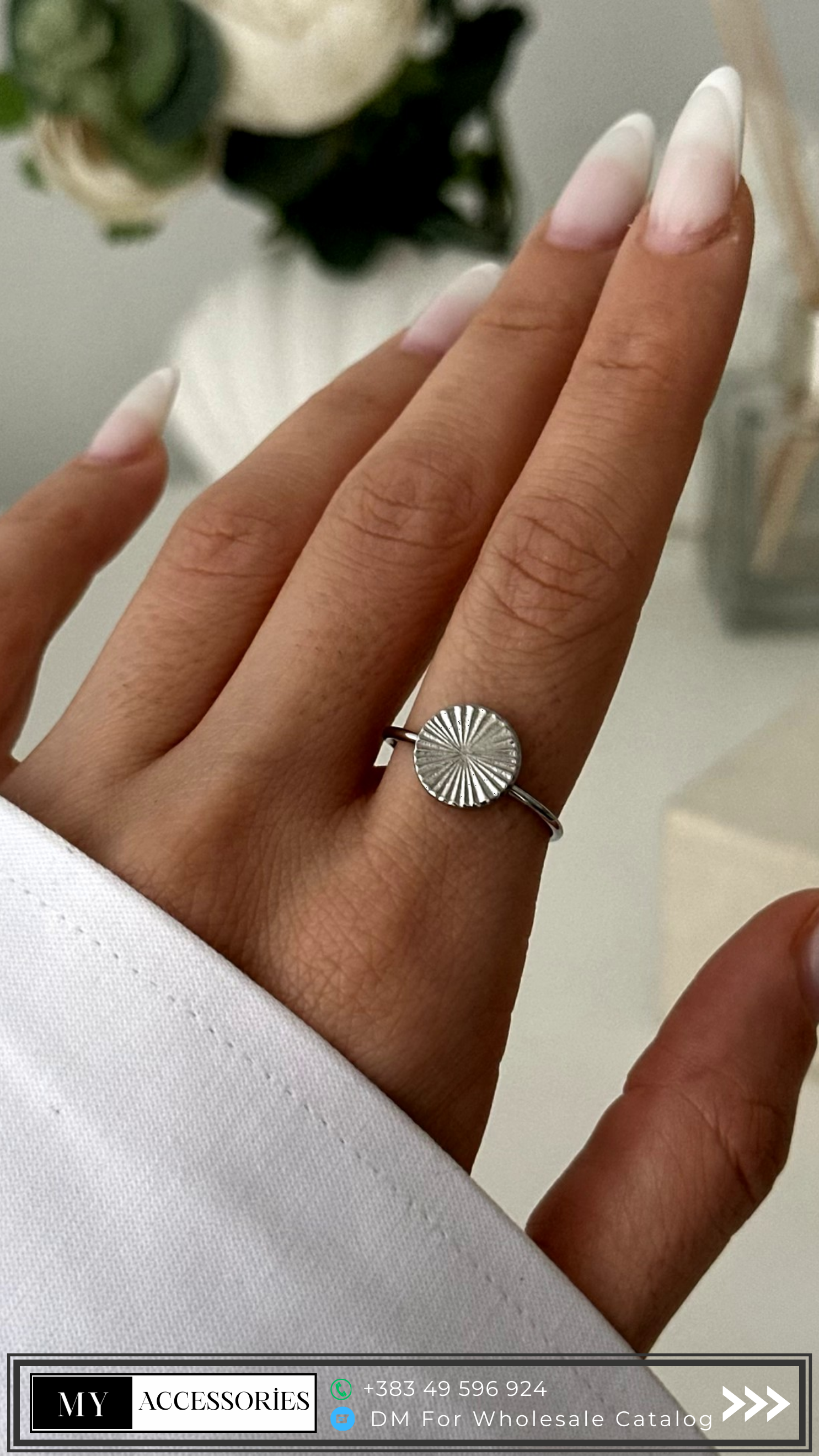 MY5VP14K1049 wholesale jewelry RINGS 225 Catwalk Jewellery Europe