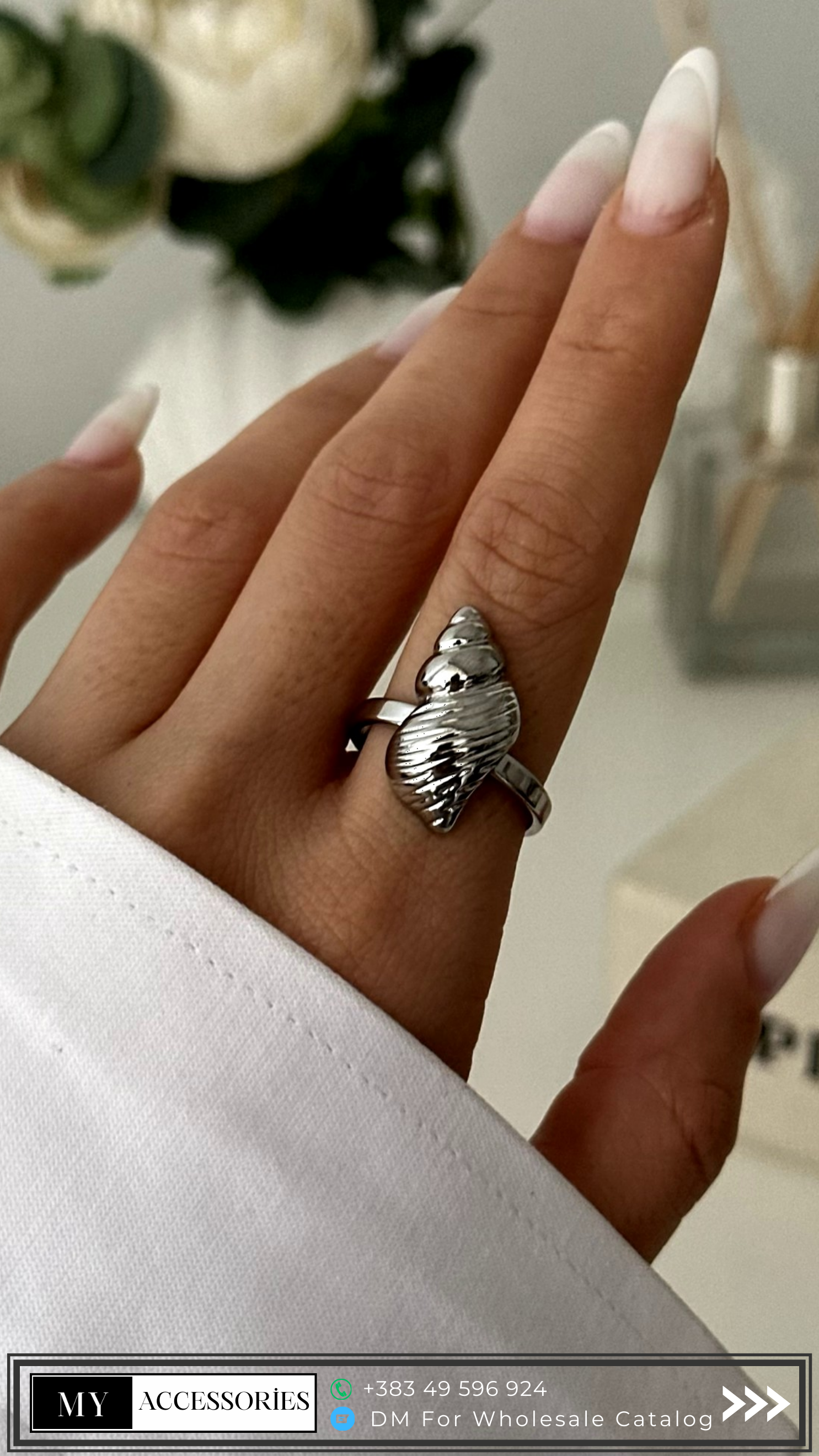 MY5VP14K1050 wholesale jewelry RINGS 225 Catwalk Jewellery Europe