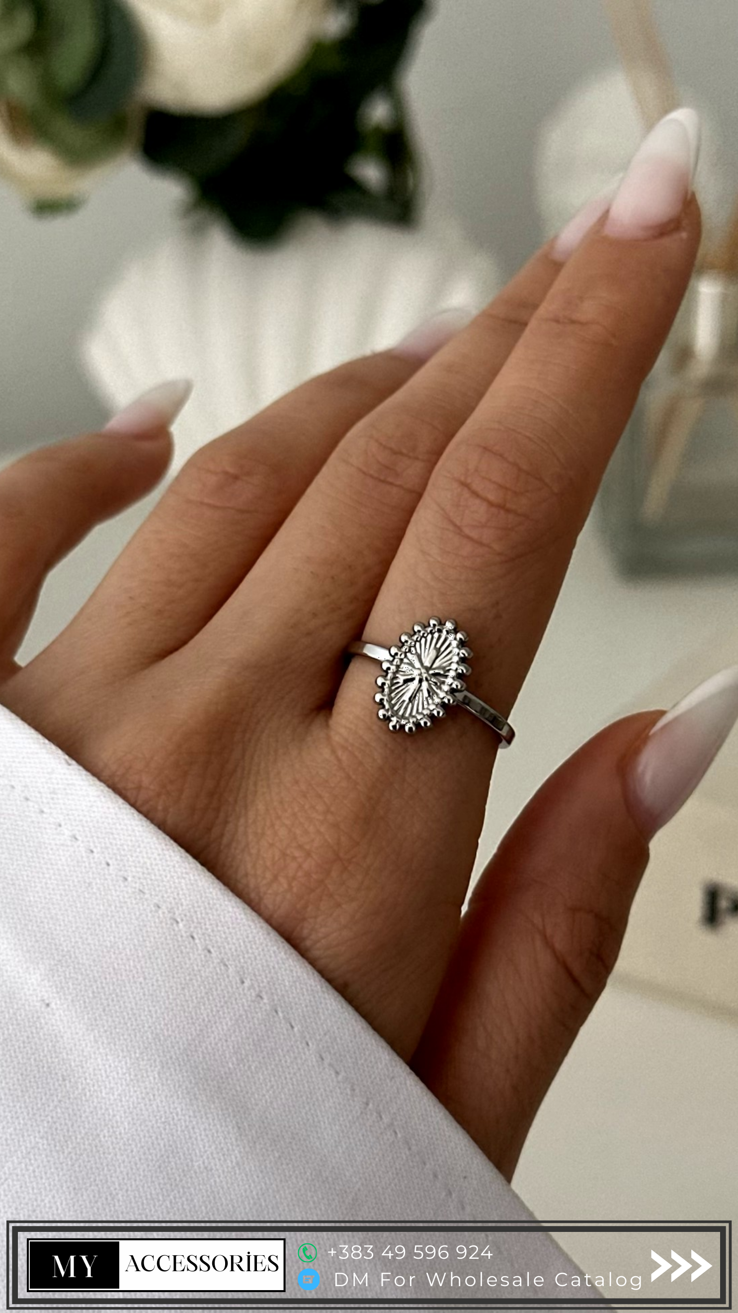 MY5VP14K1053 wholesale jewelry RINGS 225 Catwalk Jewellery Europe