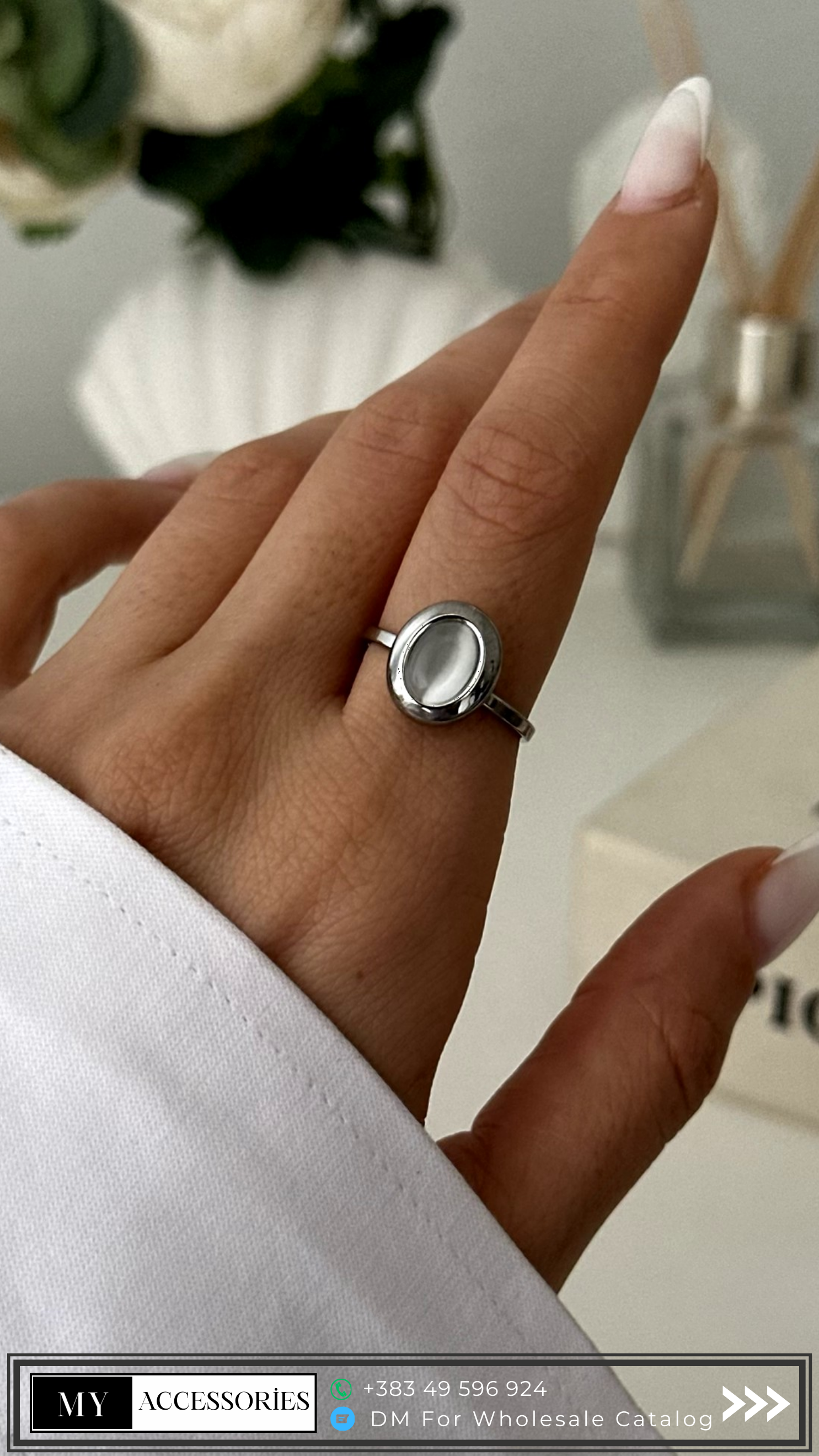 MY5VP14K1054 wholesale jewelry RINGS 225 Catwalk Jewellery Europe