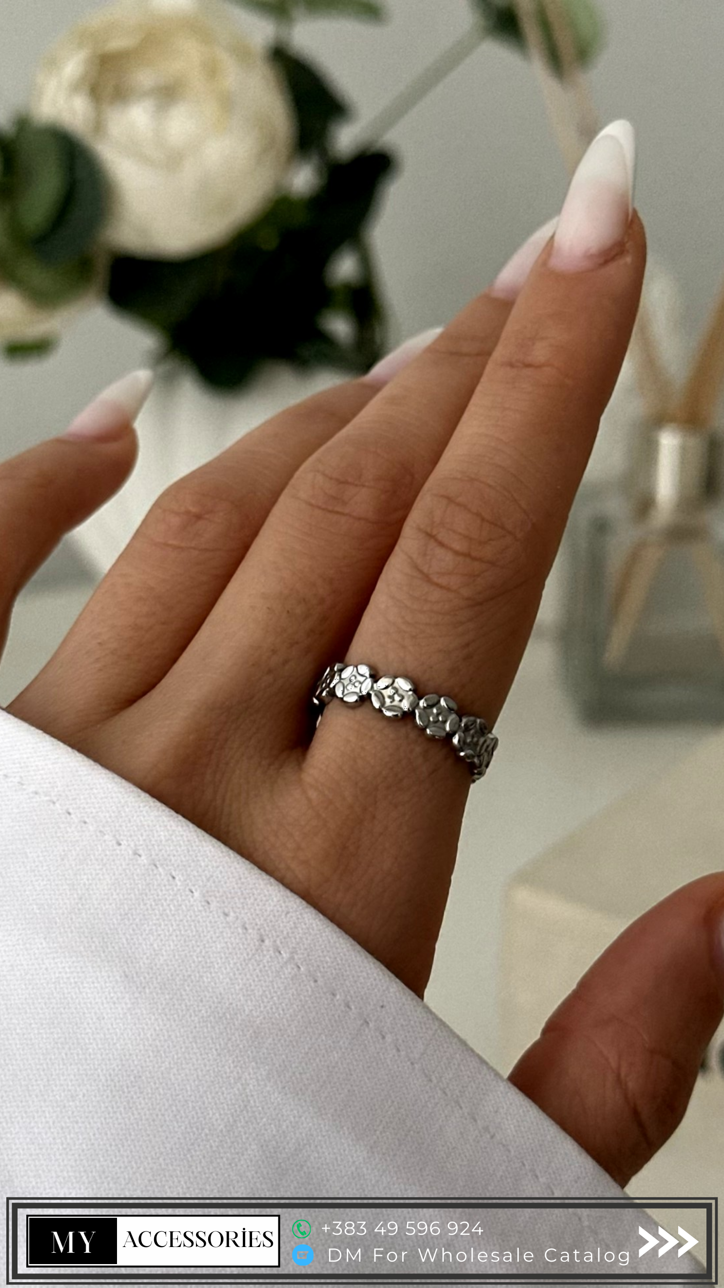 MY5VP14K1055 wholesale jewelry RINGS 225 Catwalk Jewellery Europe