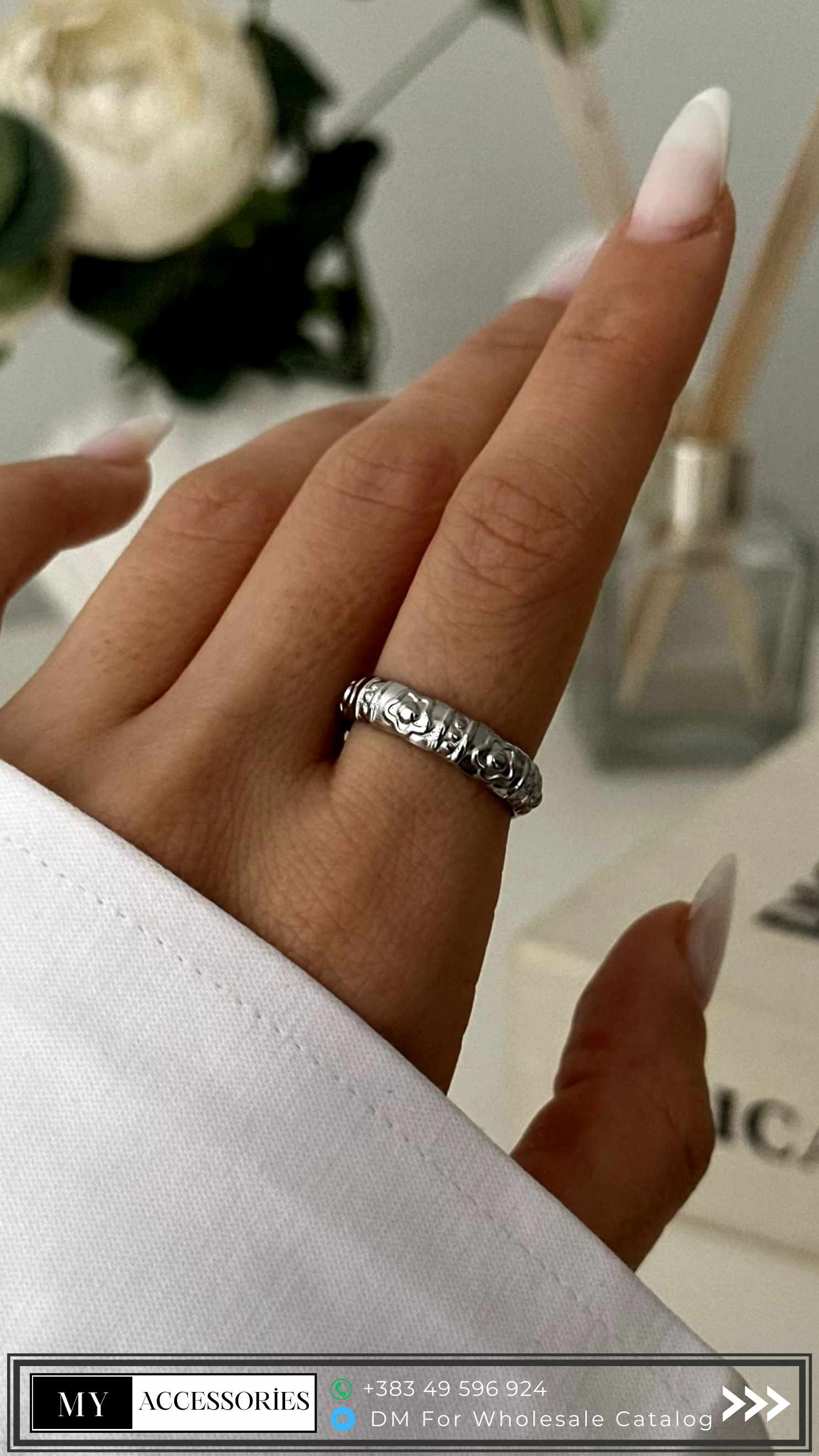 MY5VP14K1056 wholesale jewelry RINGS 225 Catwalk Jewellery Europe