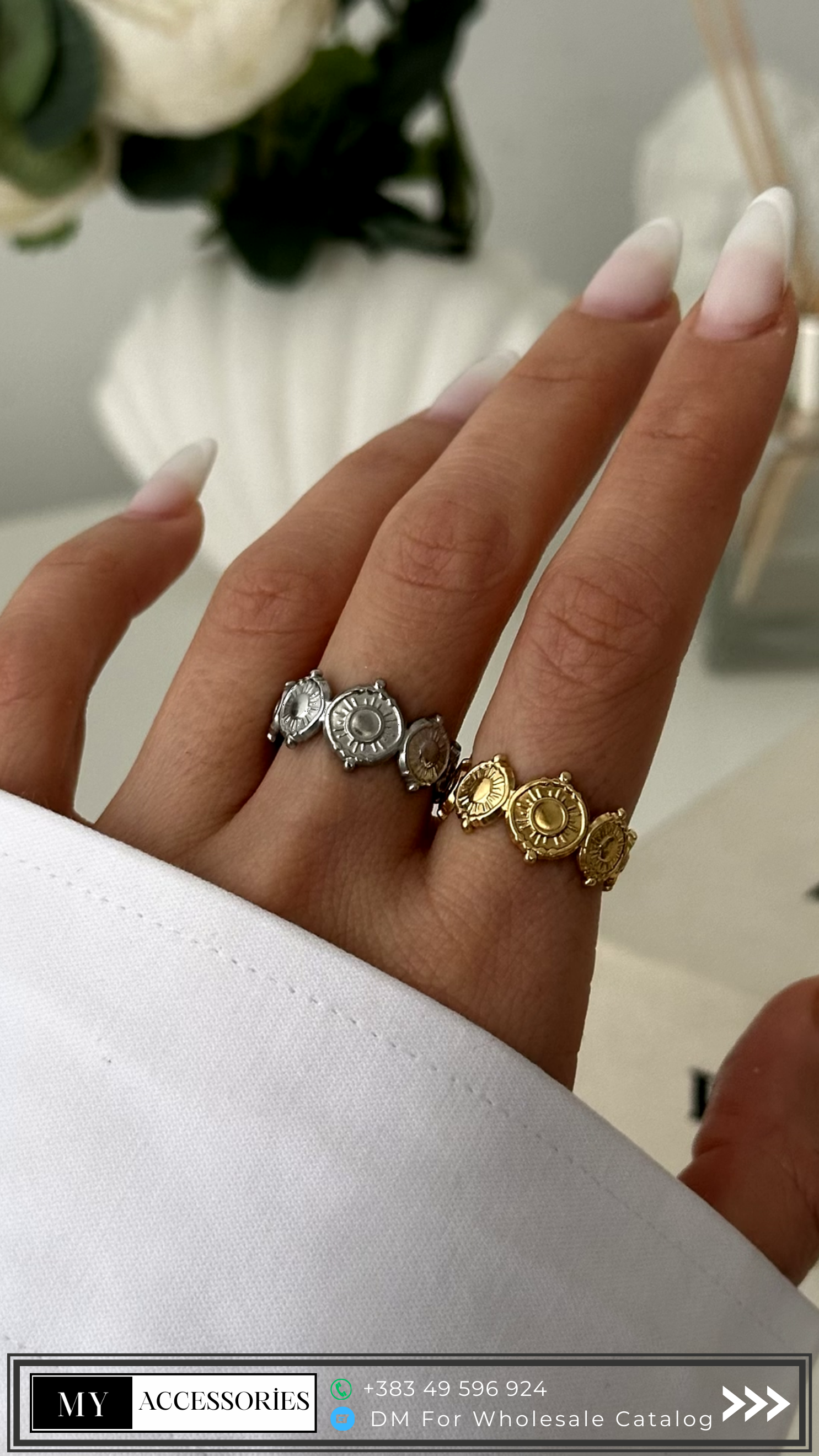 MY5VP14K1058 wholesale jewelry RINGS 225 Catwalk Jewellery Europe