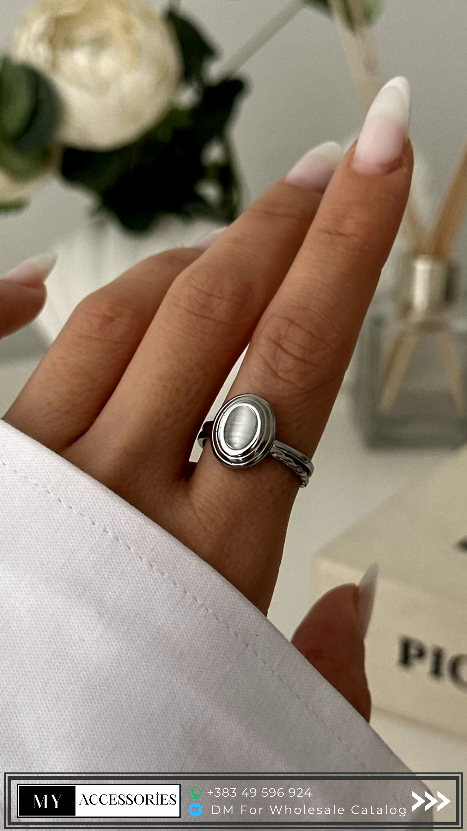 MY5VP14K1059 wholesale jewelry RINGS 225 Catwalk Jewellery Europe