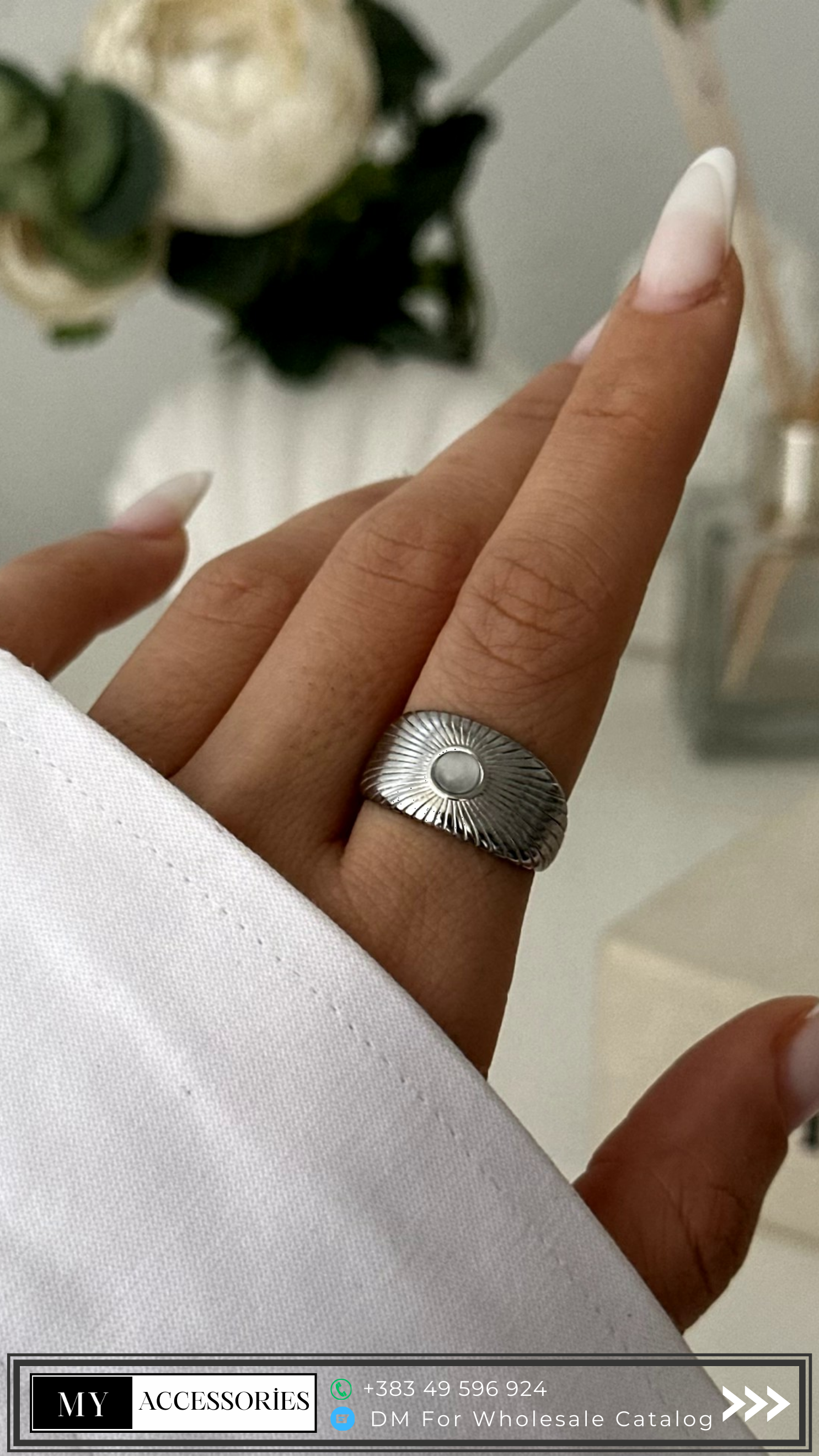MY5VP14K1060 wholesale jewelry RINGS 225 Catwalk Jewellery Europe