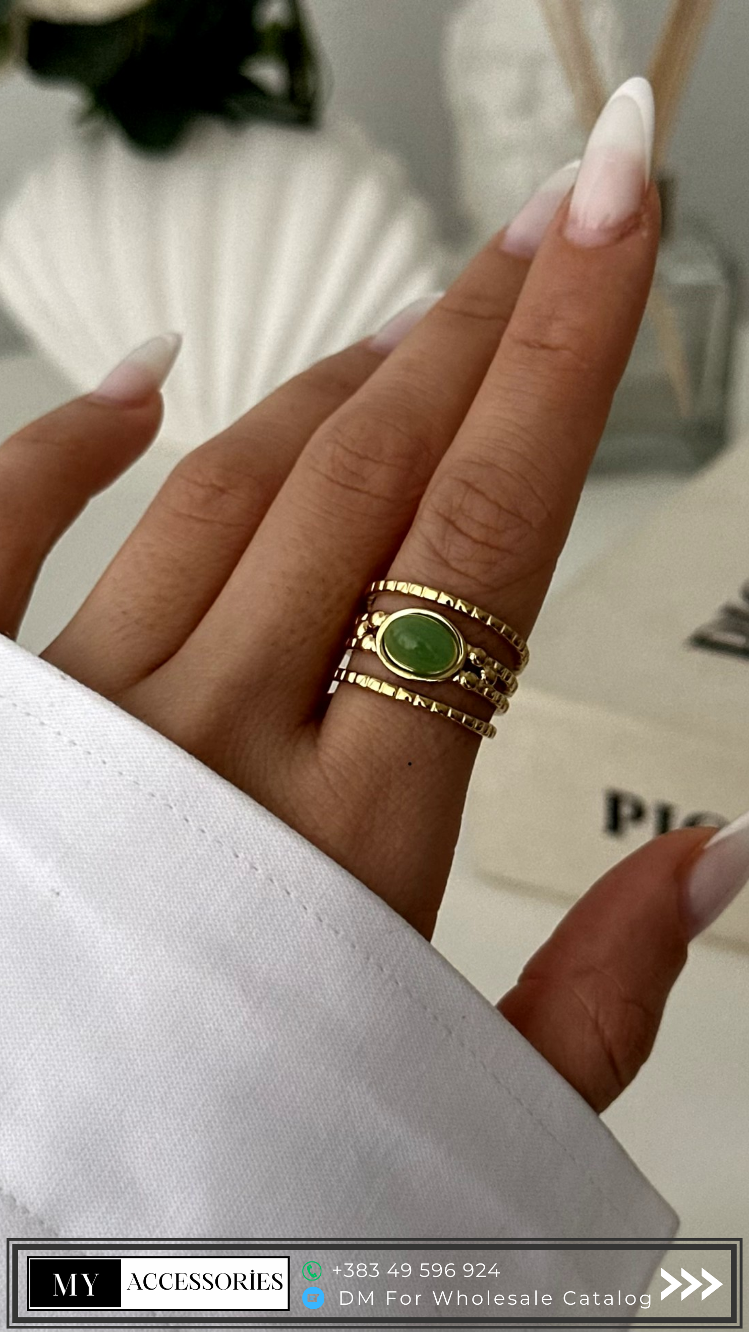 MY5VP14K1061 wholesale jewelry RINGS 225 Catwalk Jewellery Europe