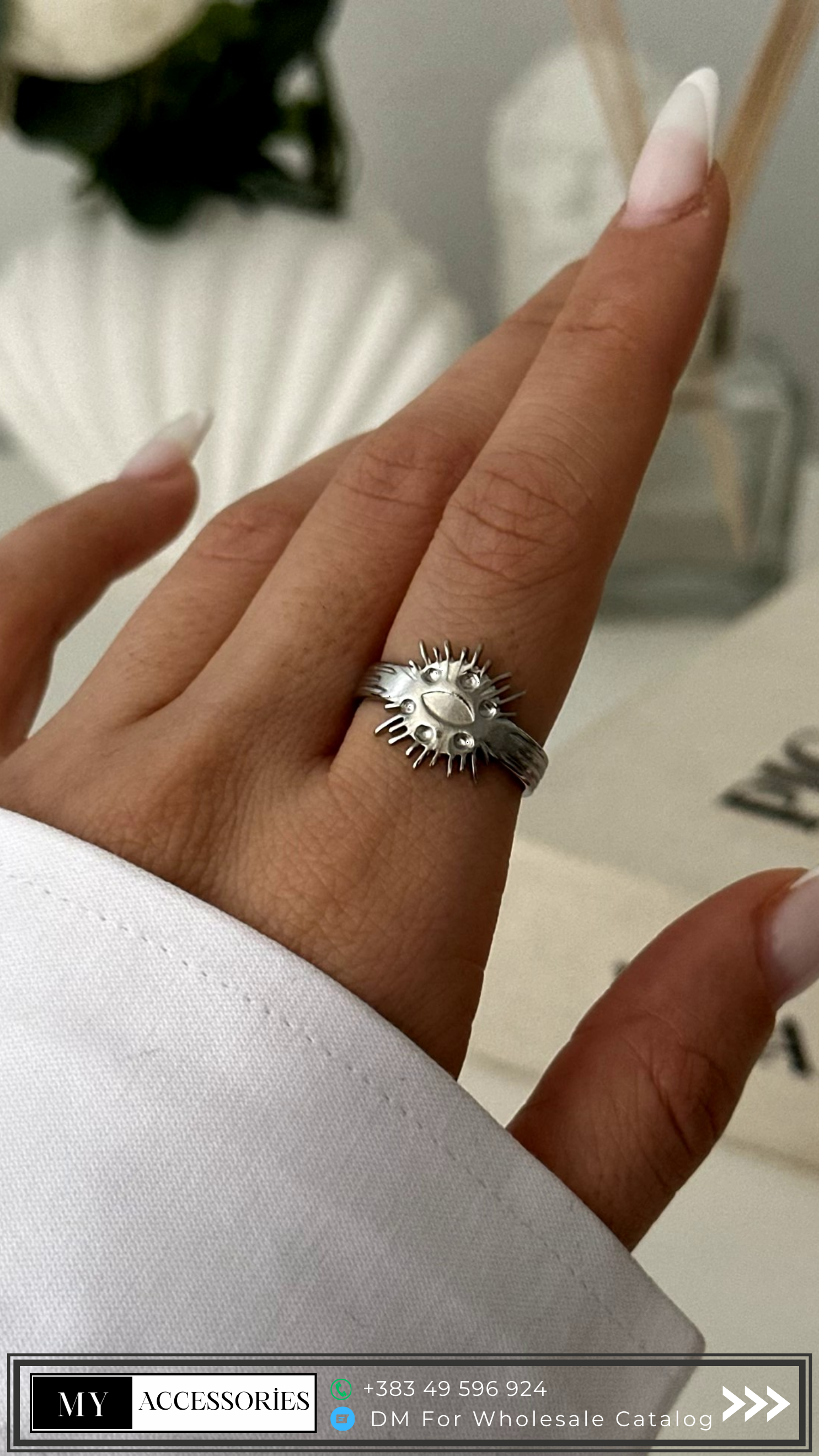 MY5VP14K1063 wholesale jewelry RINGS 225 Catwalk Jewellery Europe