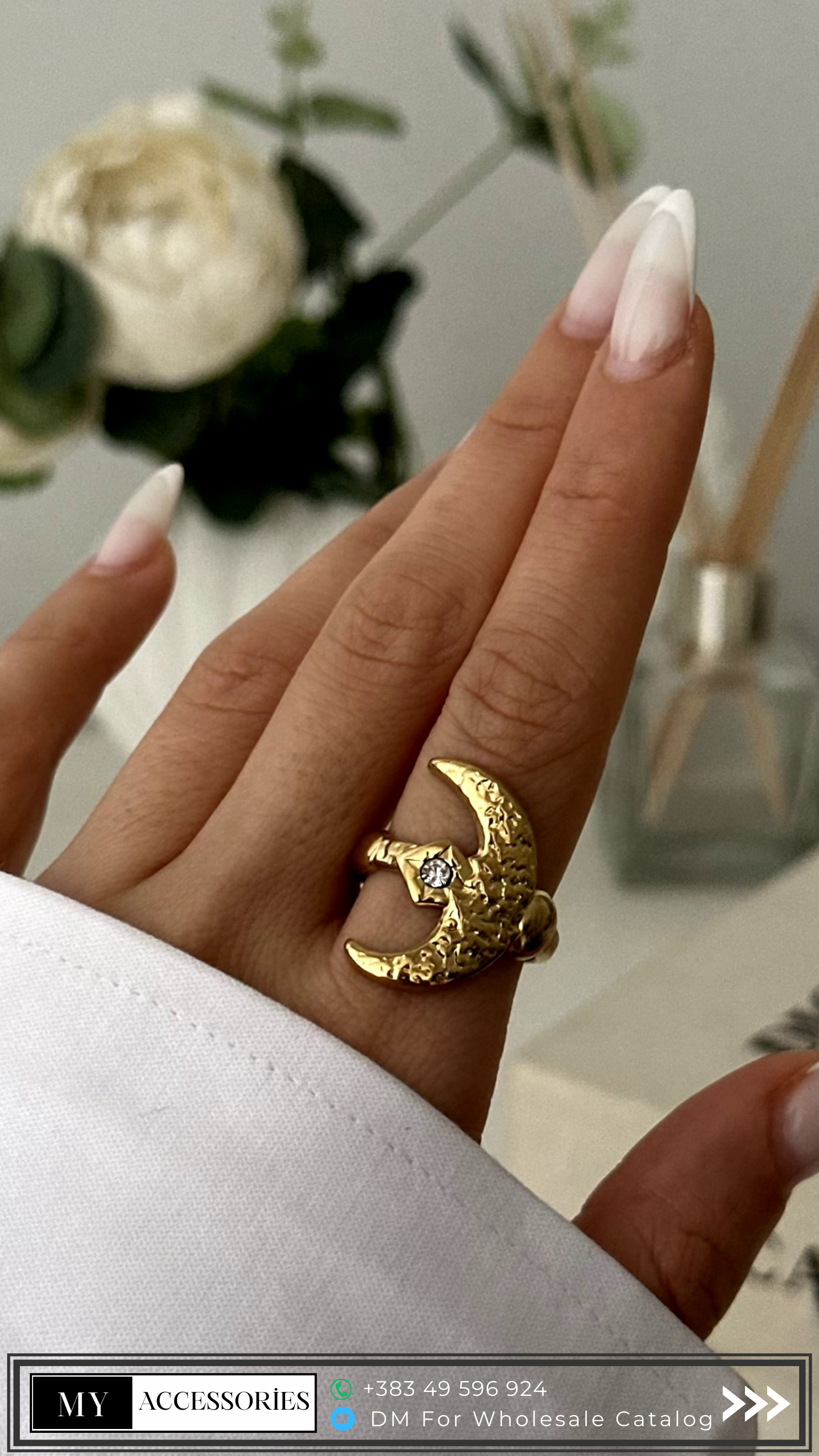 MY5VP14K1064 wholesale jewelry RINGS 225 Catwalk Jewellery Europe