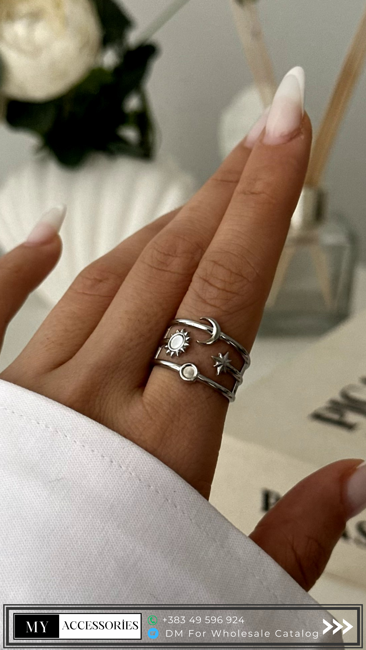 MY5VP14K1065 wholesale jewelry RINGS 225 Catwalk Jewellery Europe