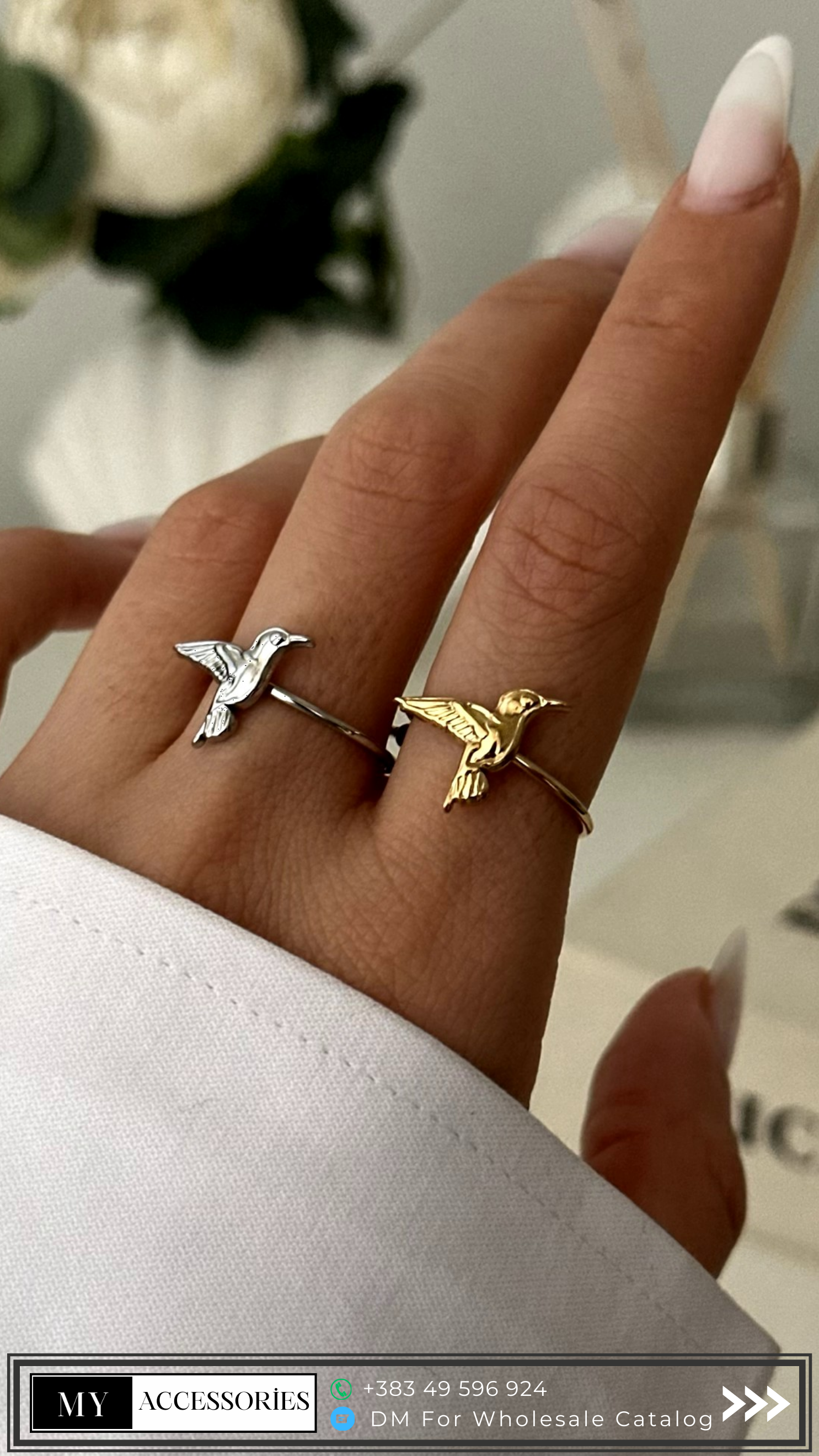 MY5VP14K1070 wholesale jewelry RINGS 225 Catwalk Jewellery Europe