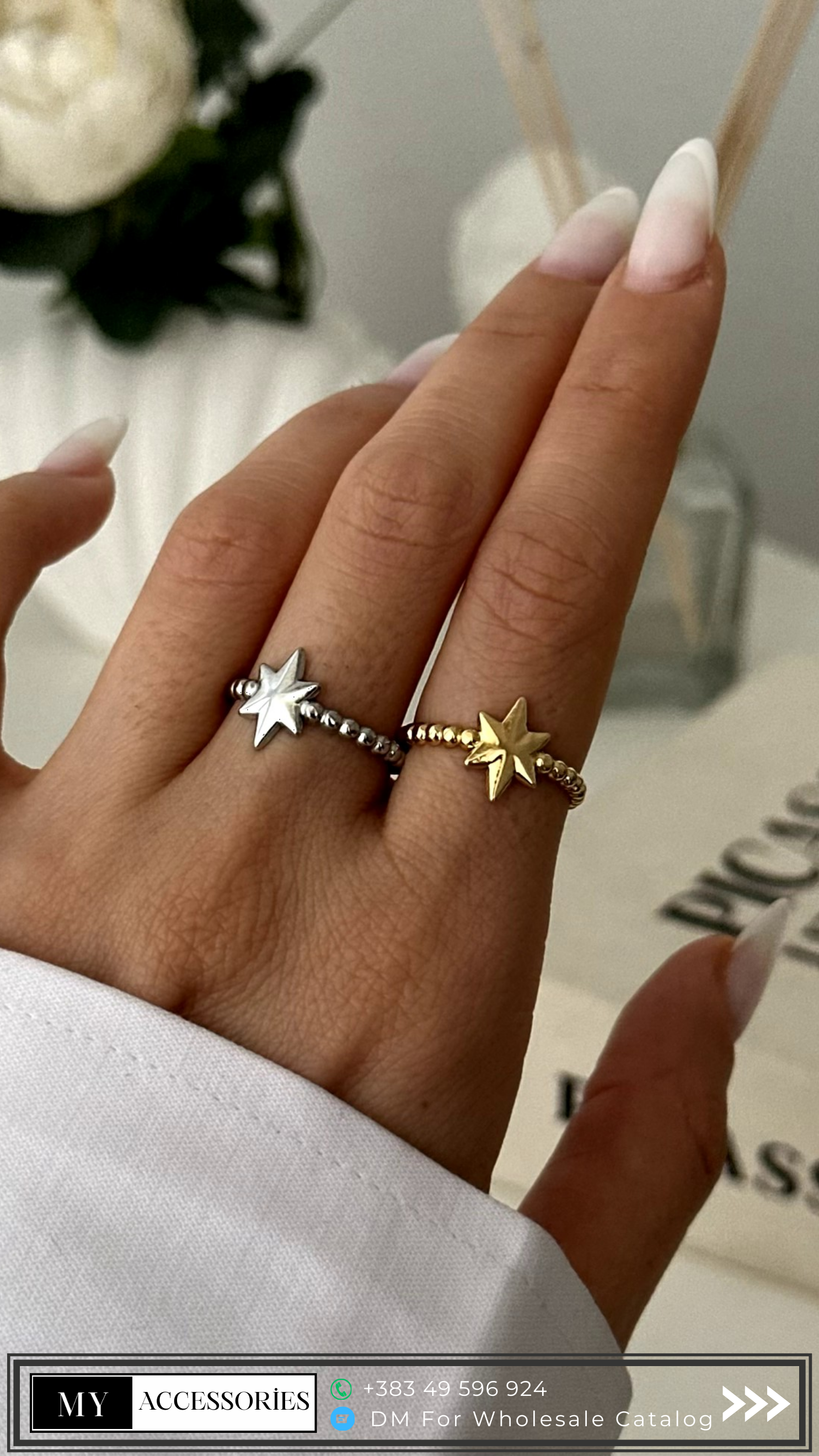 MY5VP14K1075 wholesale jewelry RINGS 225 Catwalk Jewellery Europe