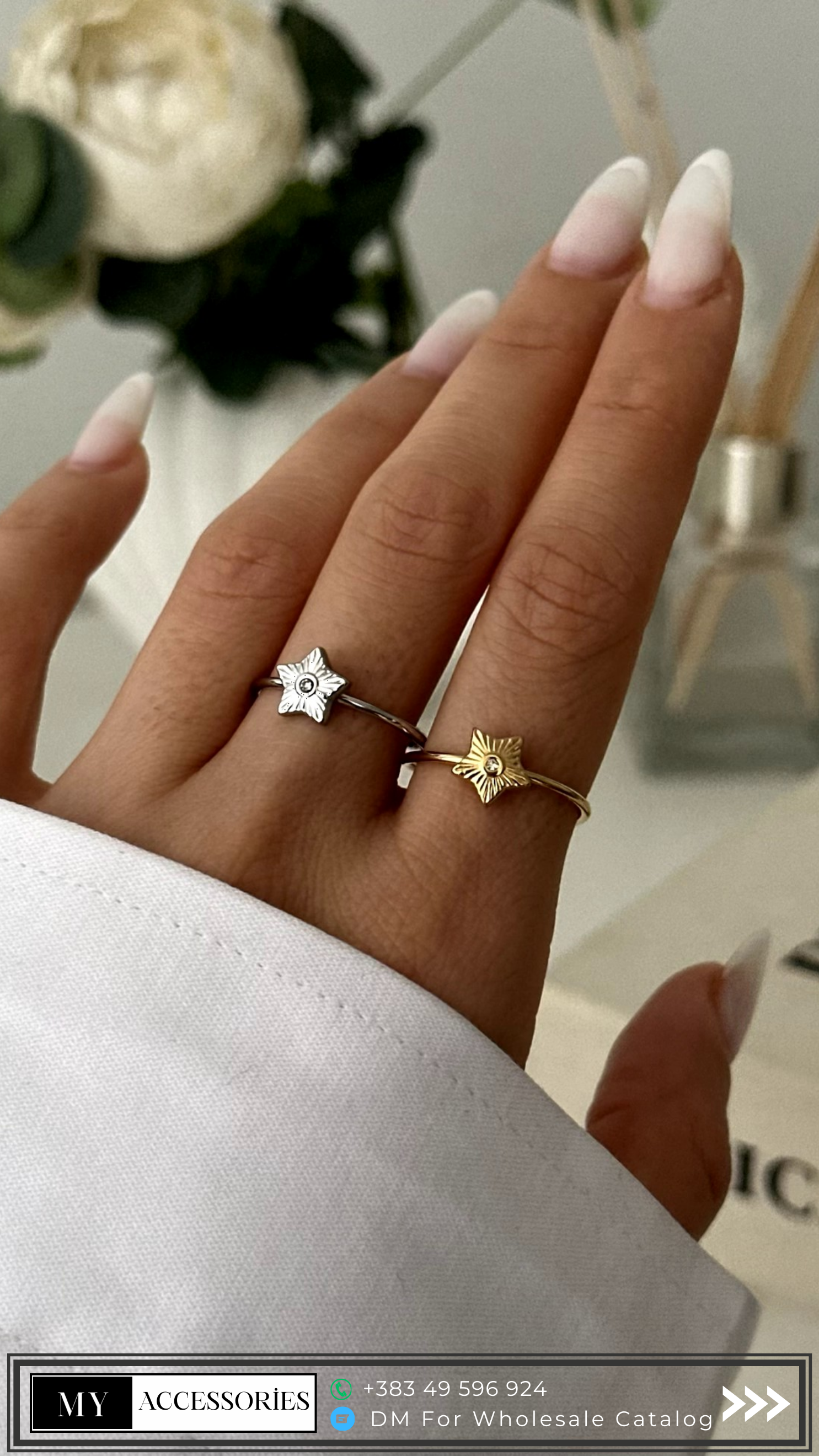 MY5VP14K1076 wholesale jewelry RINGS 225 Catwalk Jewellery Europe