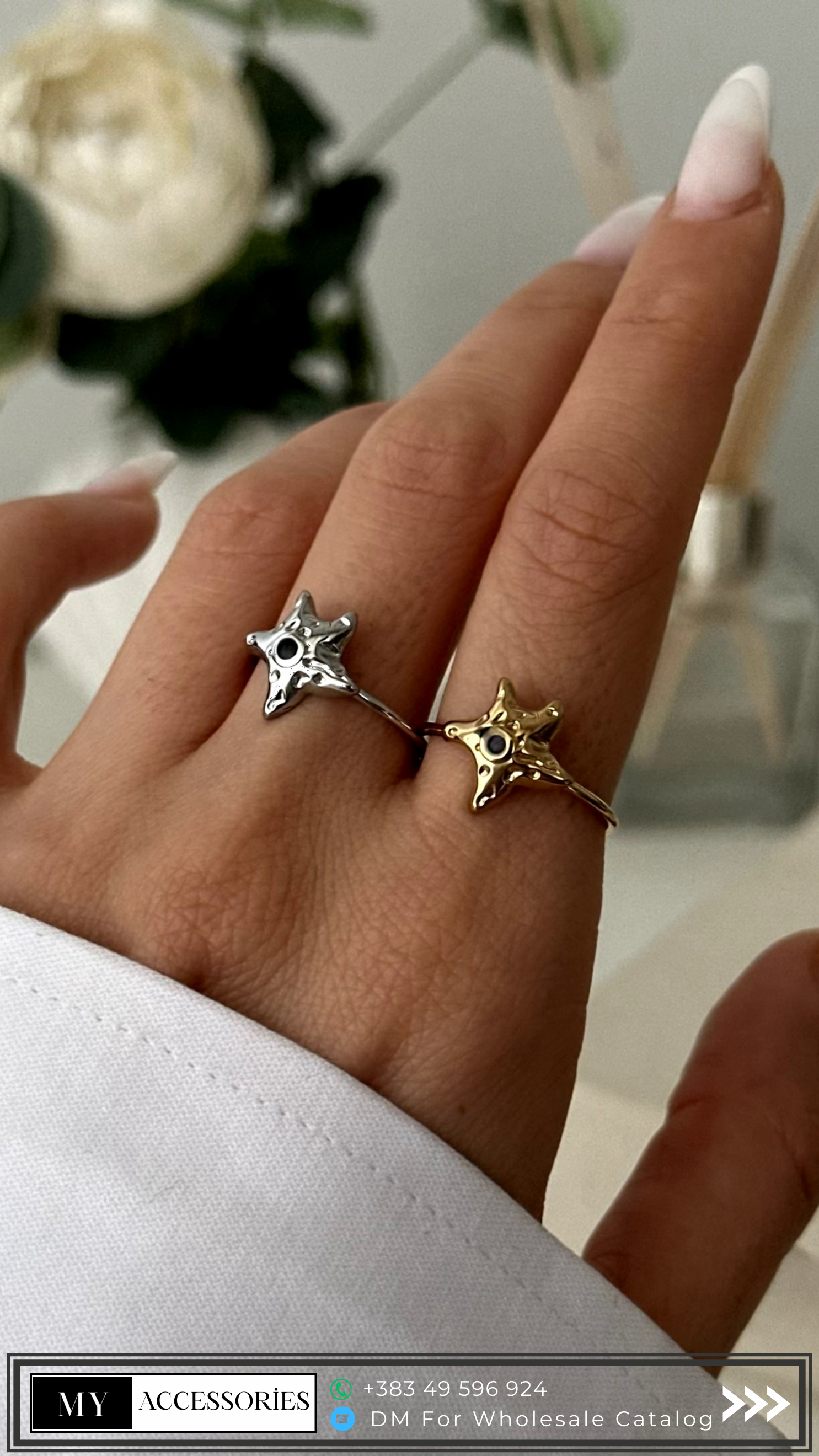 MY5VP14K1077 wholesale jewelry RINGS 225 Catwalk Jewellery Europe