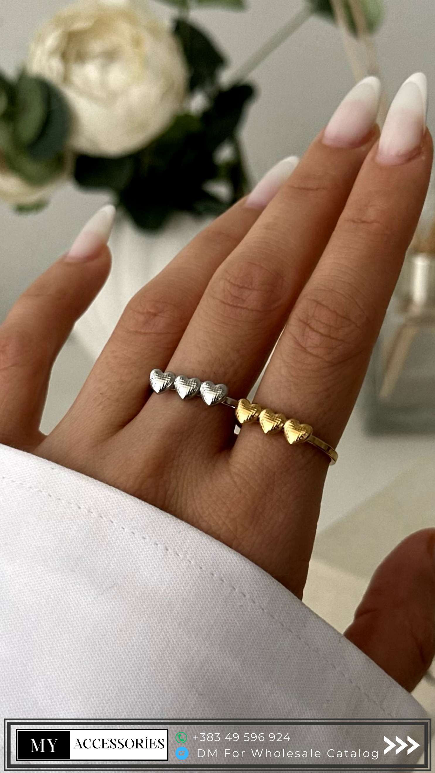 MY5VP14K1078 wholesale jewelry RINGS 225 Catwalk Jewellery Europe