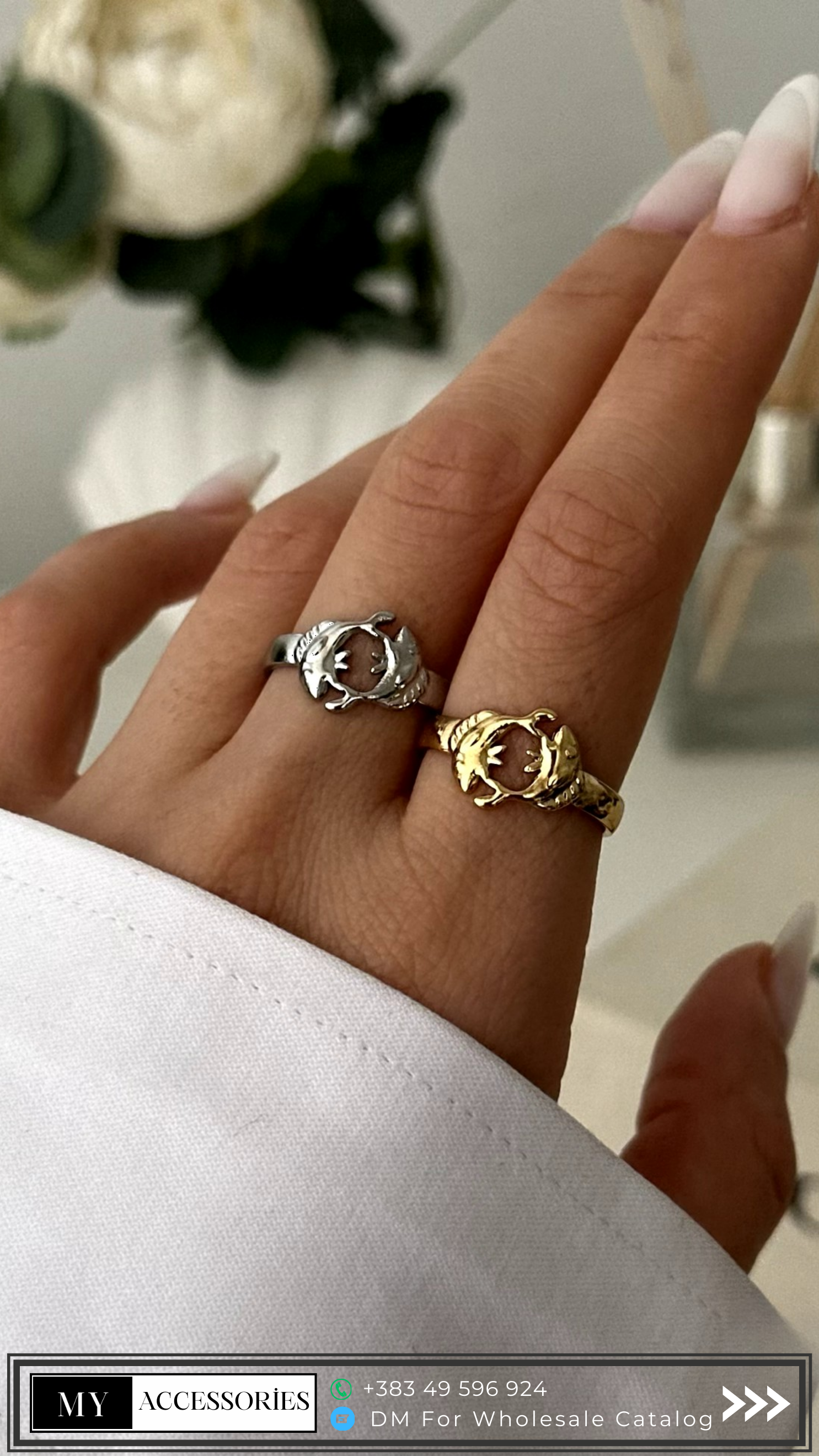 MY5VP14K1079 wholesale jewelry RINGS 225 Catwalk Jewellery Europe