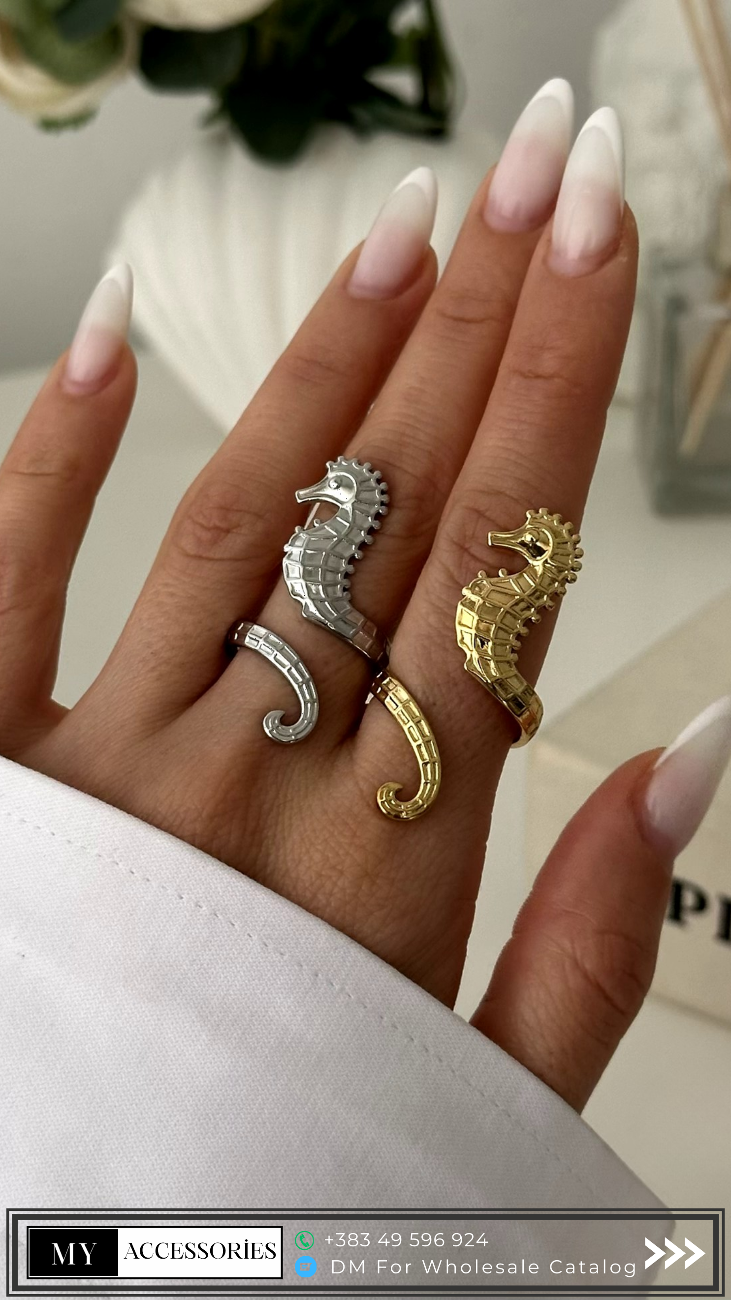 MY5VP14K1080 wholesale jewelry RINGS 225 Catwalk Jewellery Europe