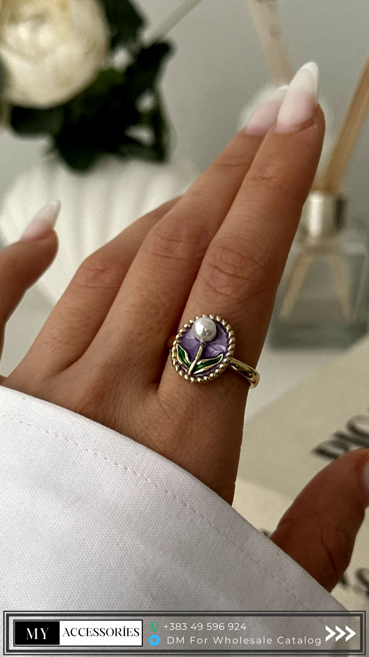 MY5VP14K1081 wholesale jewelry RINGS 225 Catwalk Jewellery Europe
