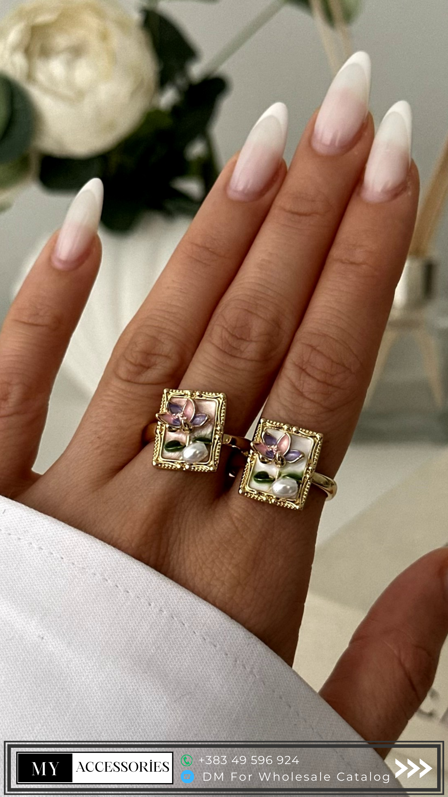 MY5VP14K1083 wholesale jewelry RINGS 225 Catwalk Jewellery Europe