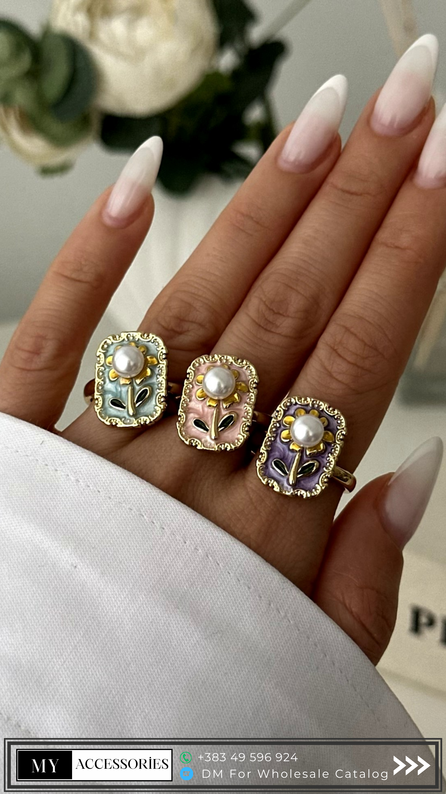 MY5VP14K1084 wholesale jewelry RINGS 225 Catwalk Jewellery Europe