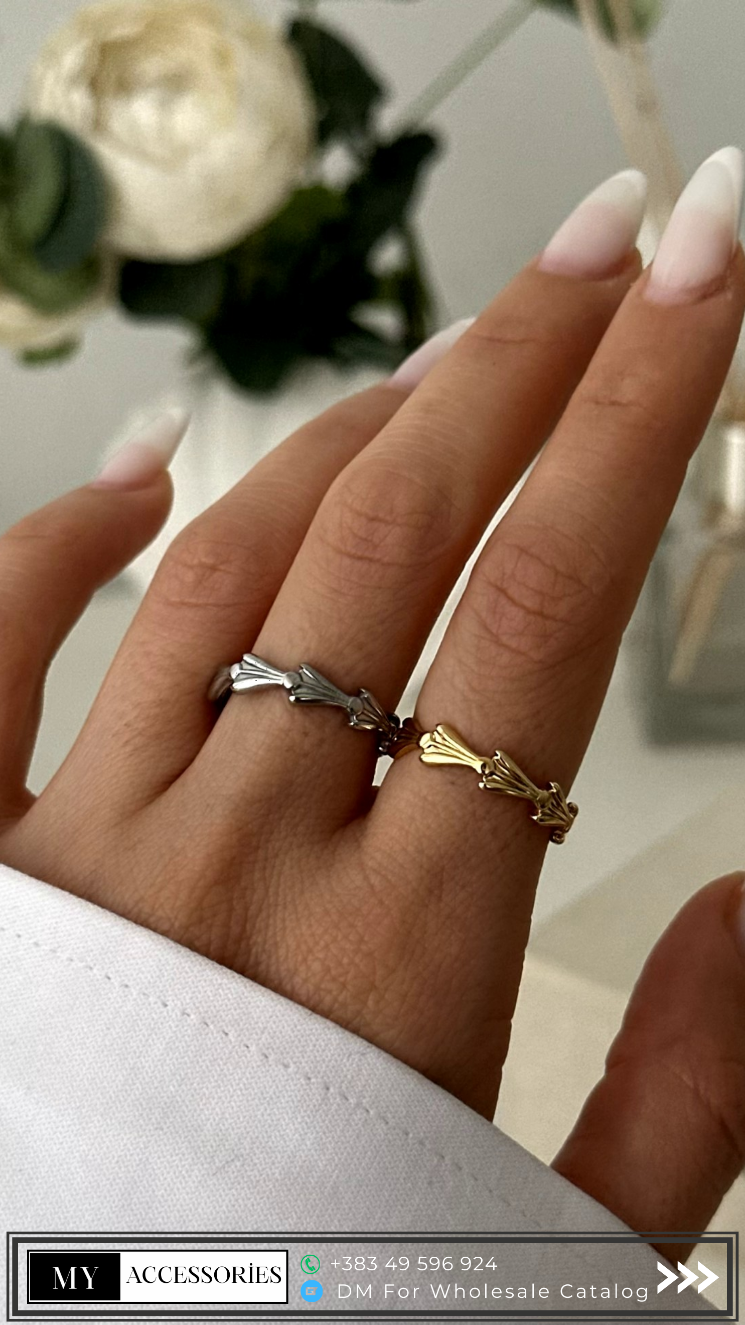 MY5VP14K1087 wholesale jewelry RINGS 225 Catwalk Jewellery Europe