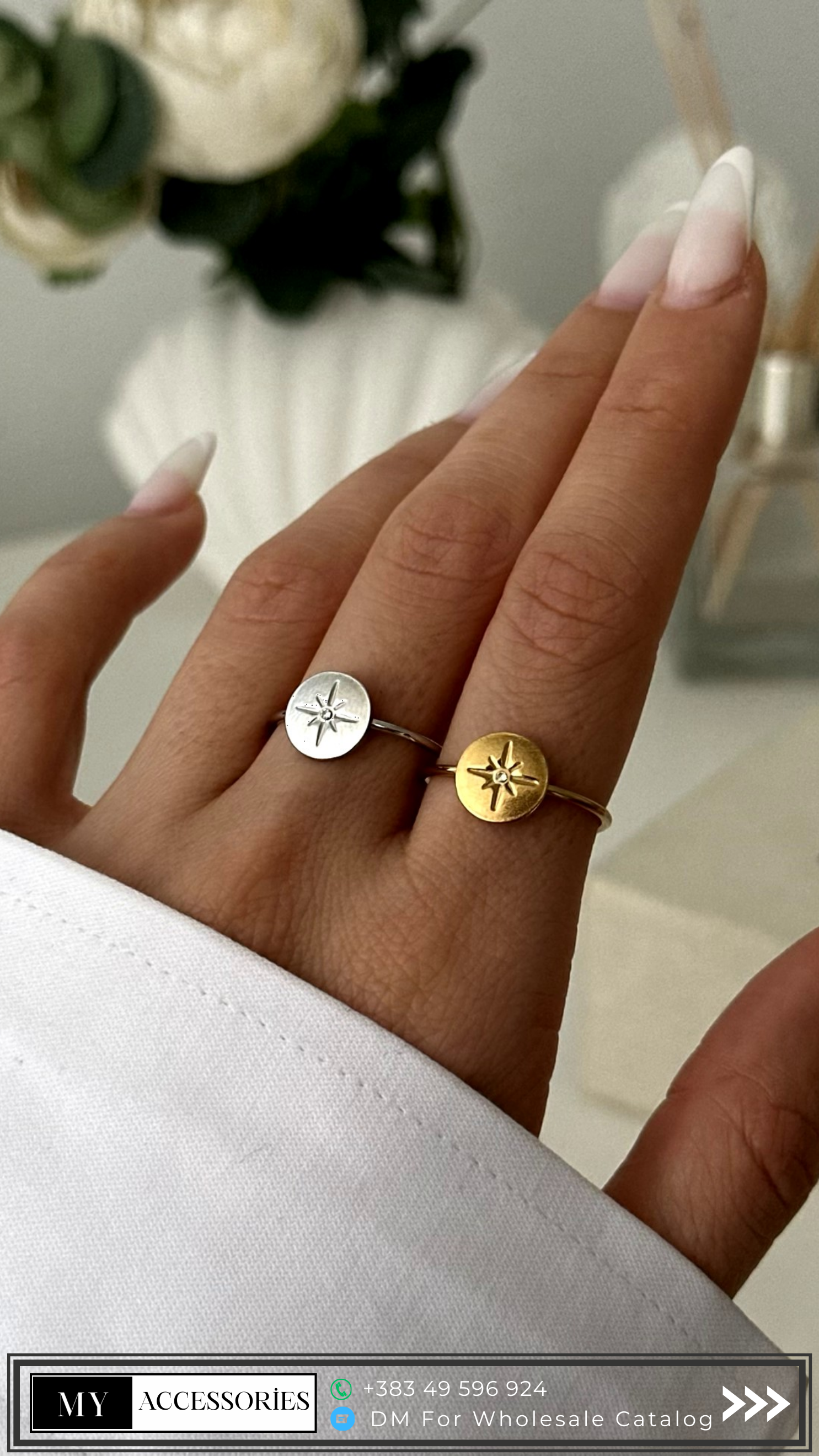 MY5VP14K1088 wholesale jewelry RINGS 225 Catwalk Jewellery Europe