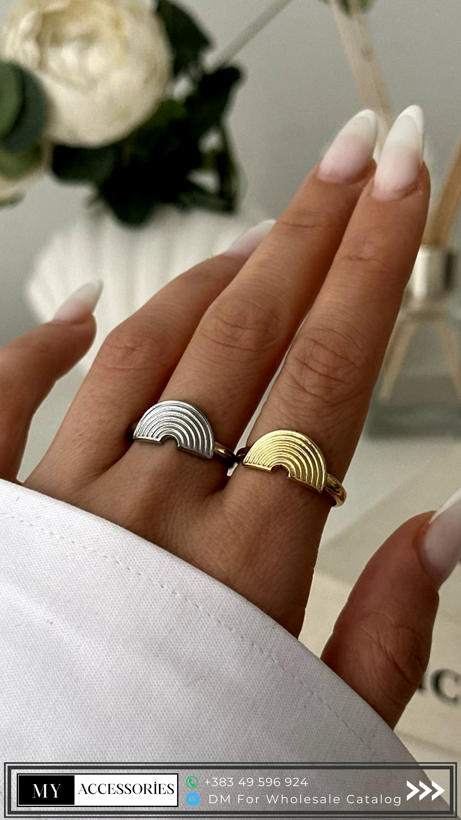 MY5VP14K1089 wholesale jewelry RINGS 225 Catwalk Jewellery Europe