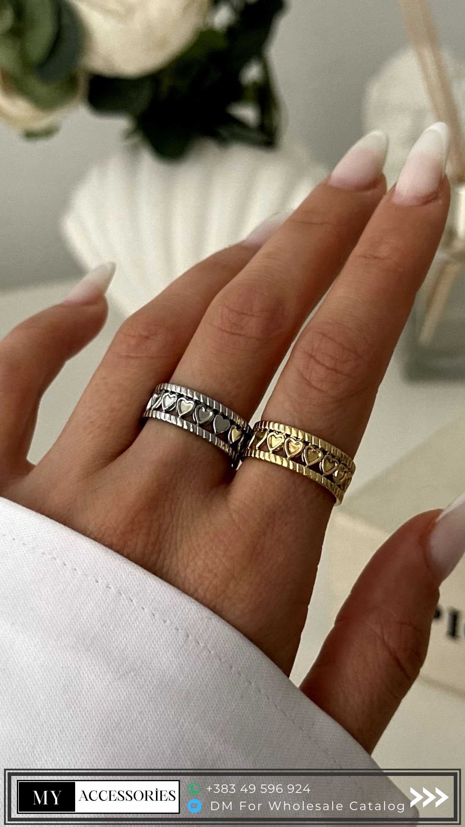 MY5VP14K1090 wholesale jewelry RINGS 225 Catwalk Jewellery Europe