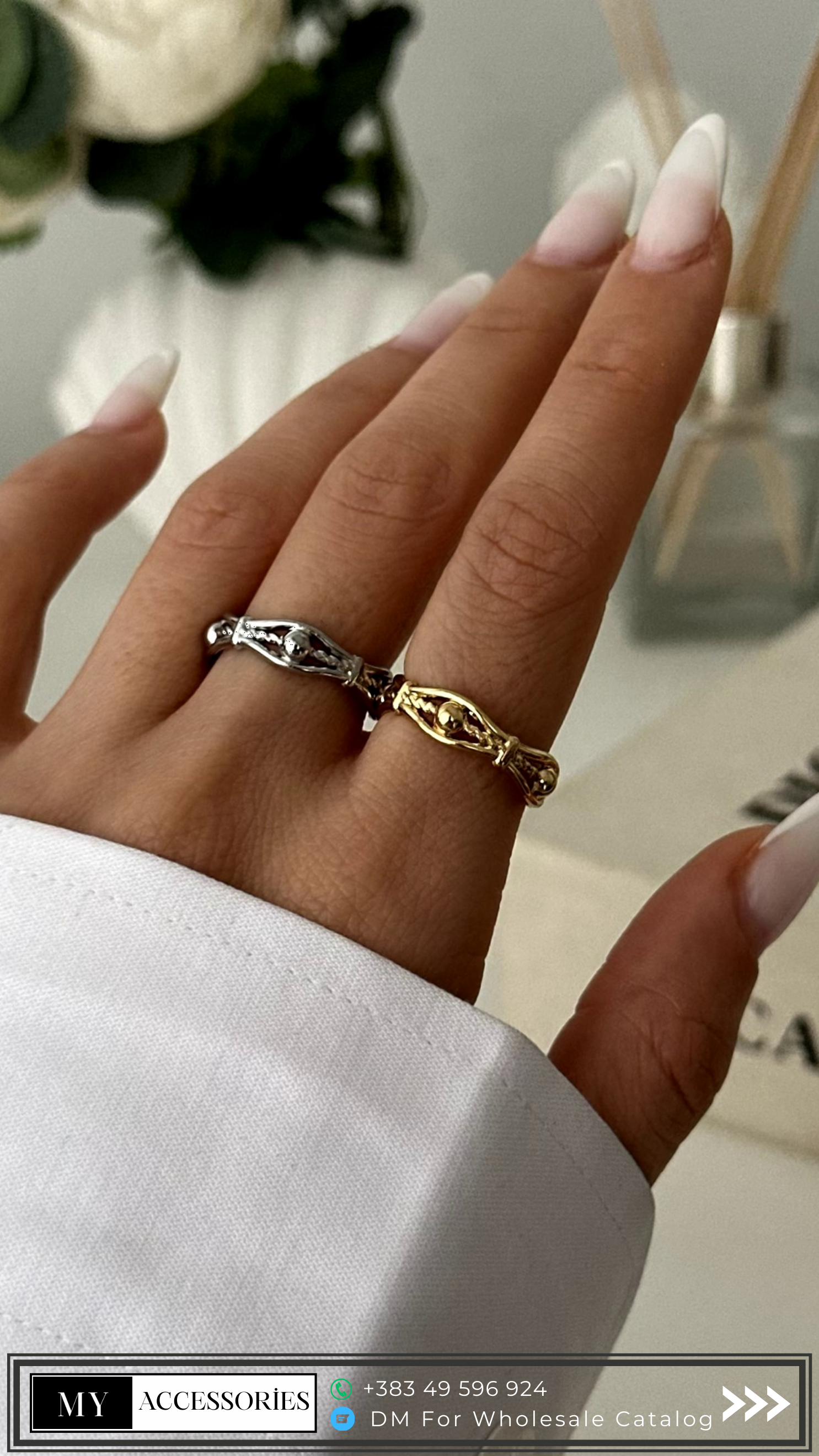 MY5VP14K1093 wholesale jewelry RINGS 225 Catwalk Jewellery Europe