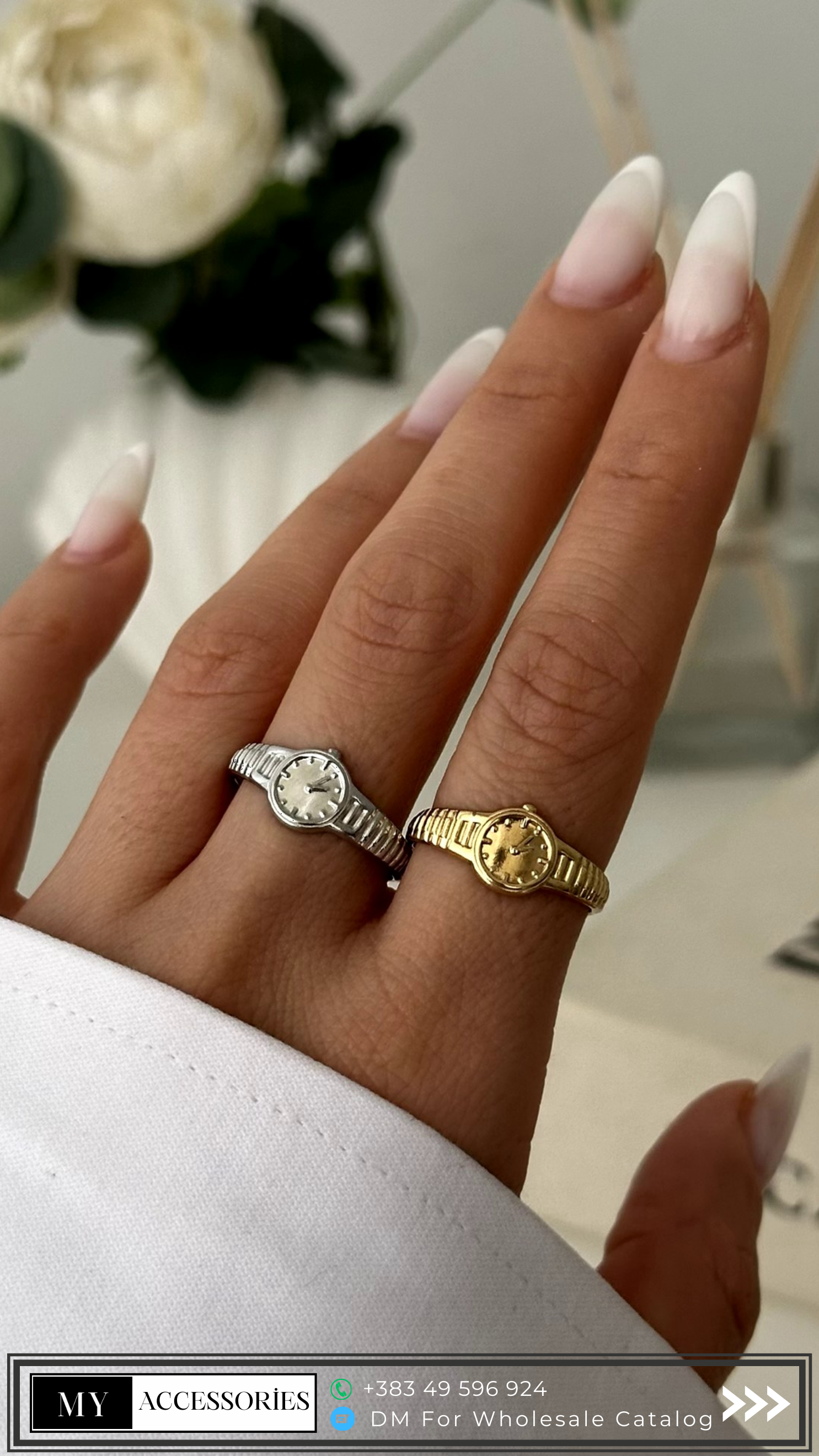 MY5VP14K1094 wholesale jewelry RINGS 225 Catwalk Jewellery Europe