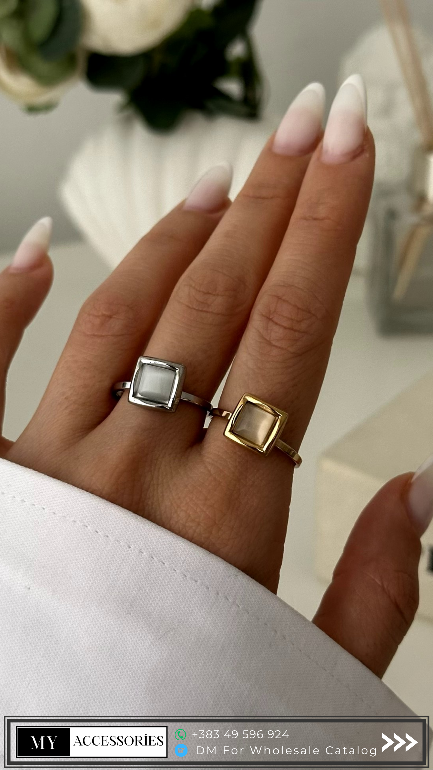 MY5VP14K1096 wholesale jewelry RINGS 225 Catwalk Jewellery Europe