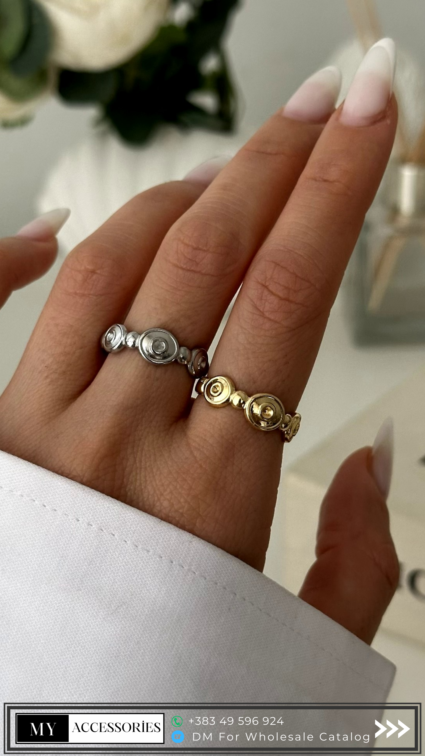 MY5VP14K1097 wholesale jewelry RINGS 225 Catwalk Jewellery Europe