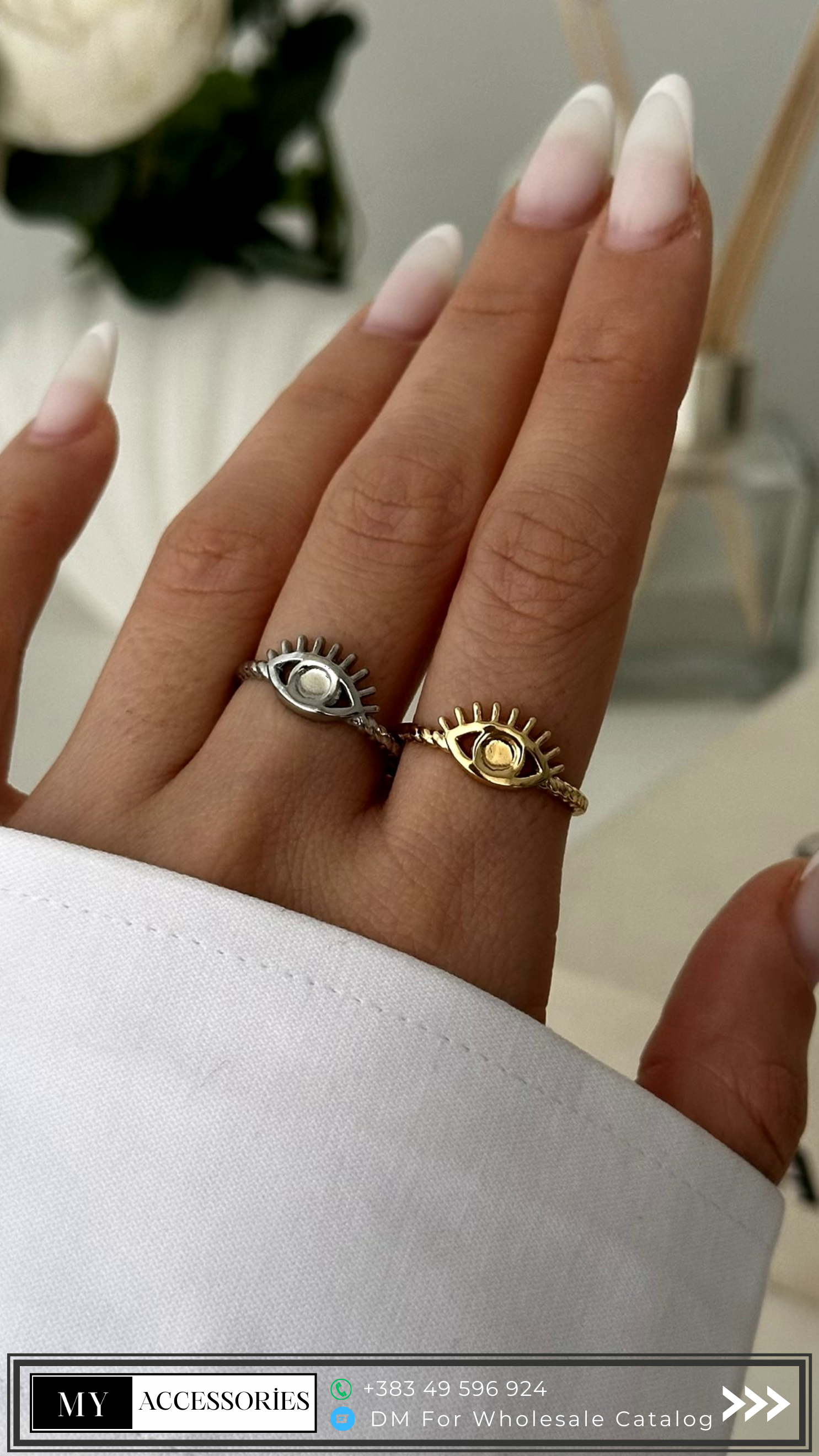 MY5VP14K1098 wholesale jewelry RINGS 225 Catwalk Jewellery Europe