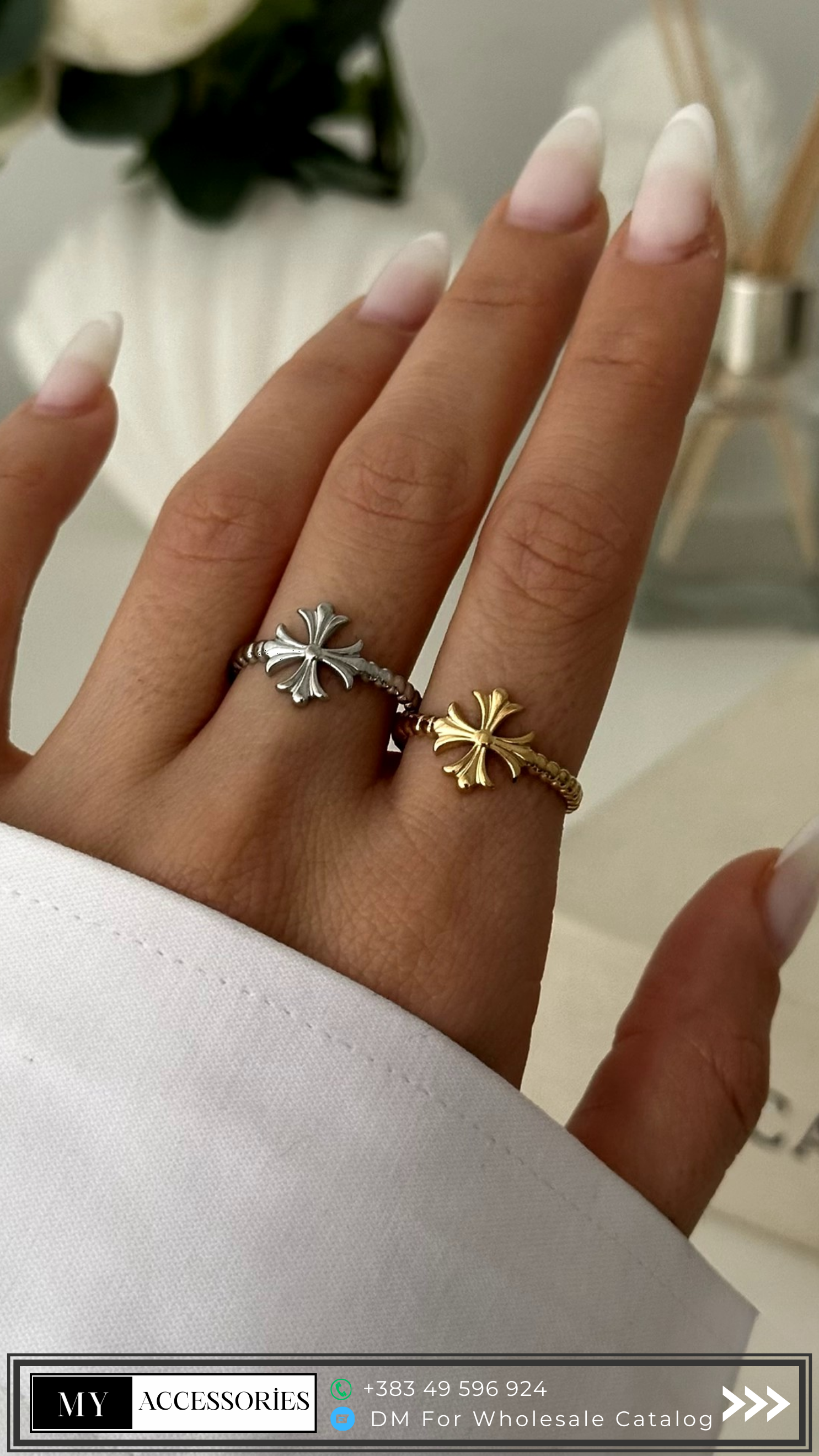 MY5VP14K1099 wholesale jewelry RINGS 225 Catwalk Jewellery Europe