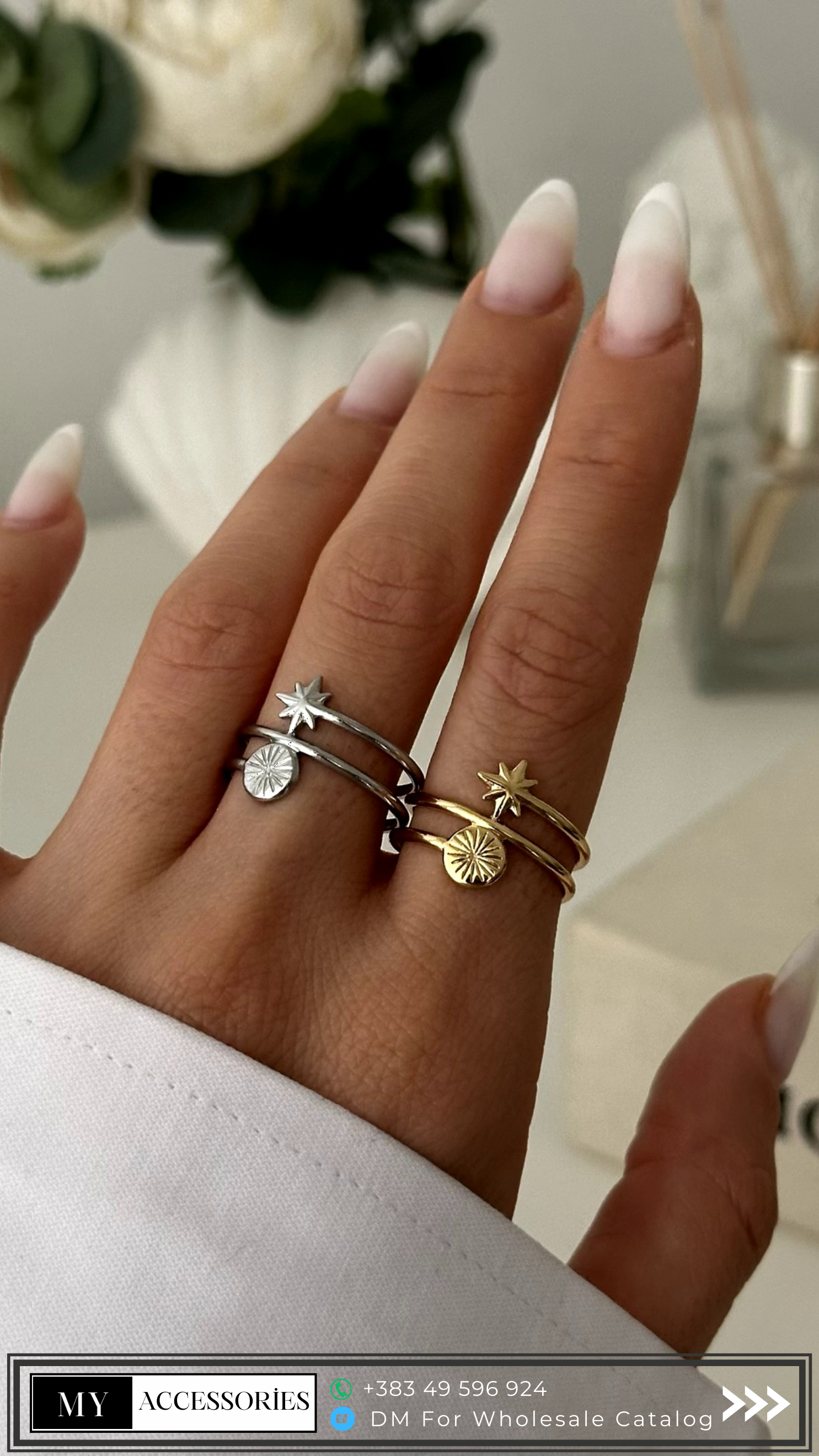 MY5VP14K1101 wholesale jewelry RINGS 225 Catwalk Jewellery Europe