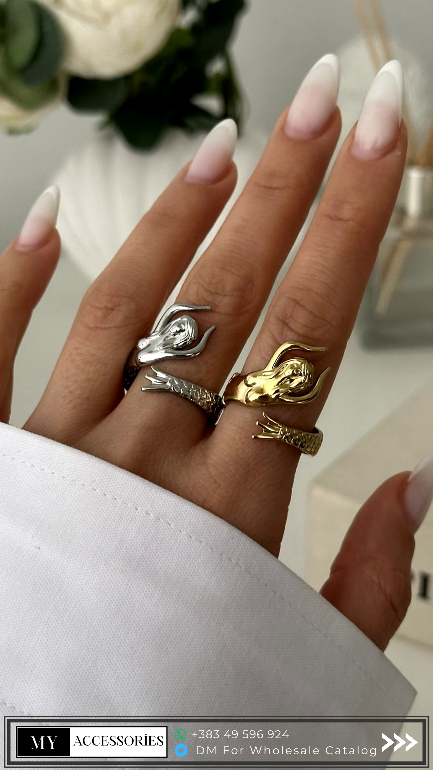 MY5VP14K1102 wholesale jewelry RINGS 225 Catwalk Jewellery Europe
