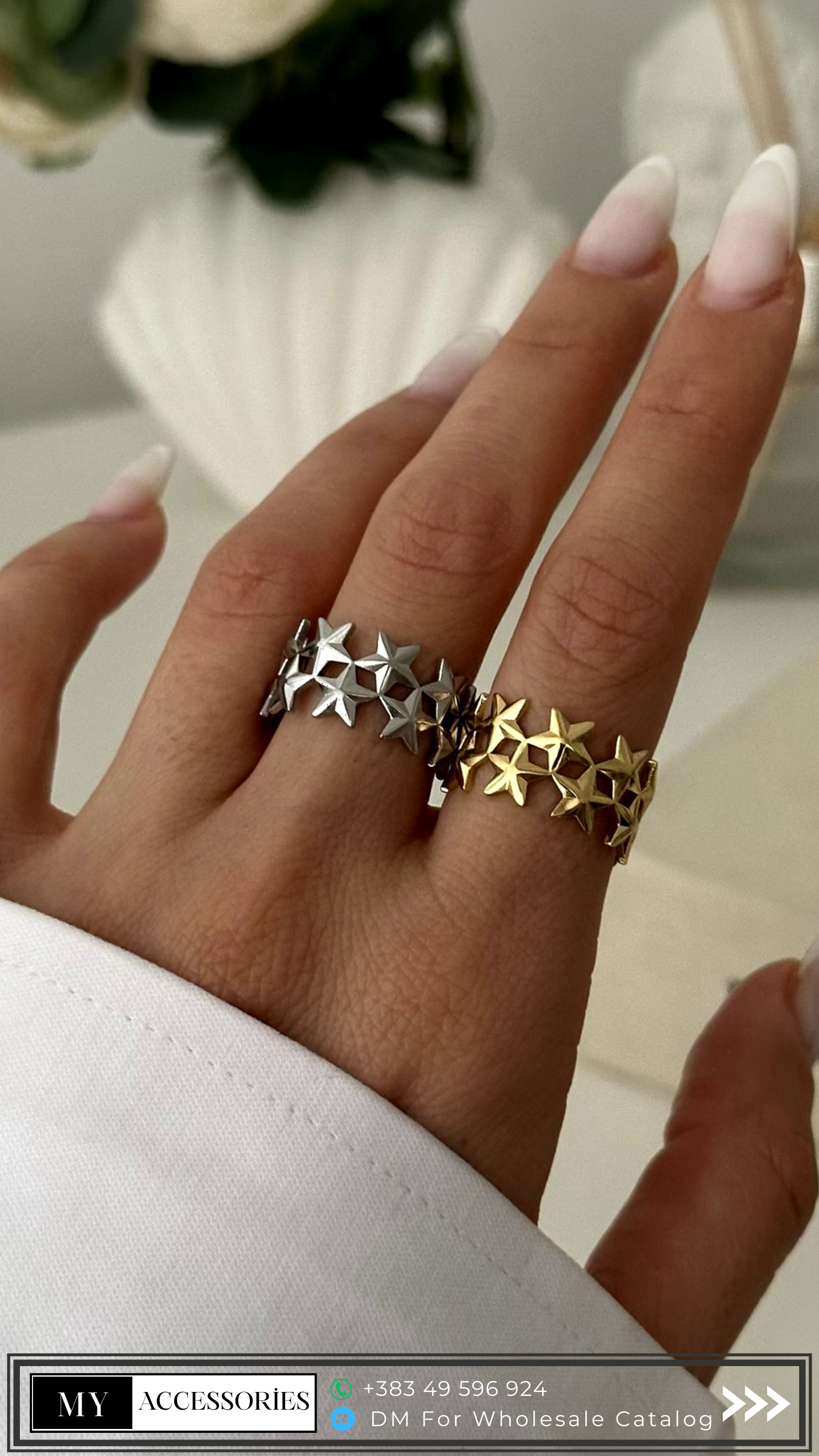 MY5VP14K1108 wholesale jewelry RINGS 225 Catwalk Jewellery Europe