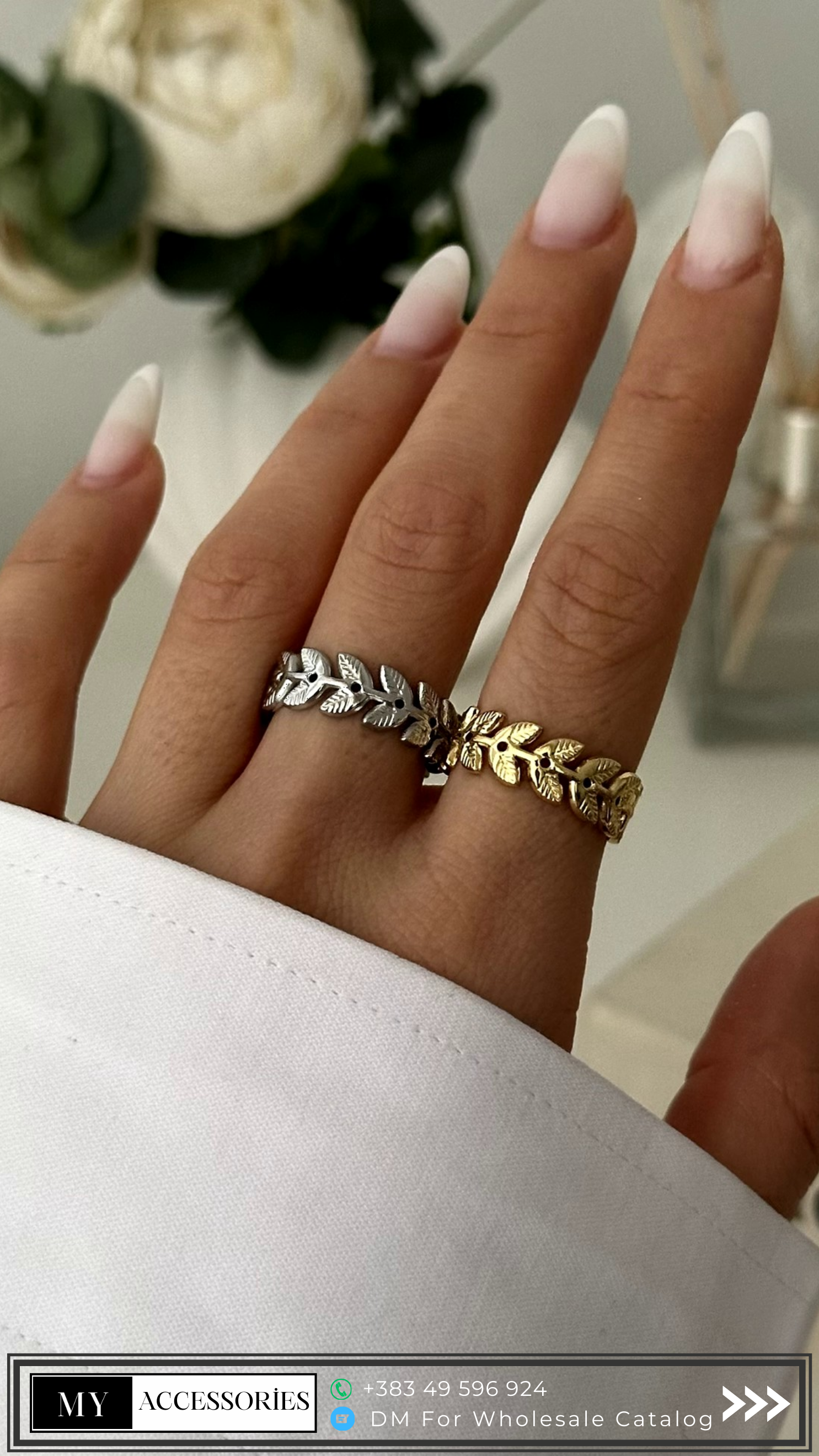 MY5VP14K1110 wholesale jewelry RINGS 225 Catwalk Jewellery Europe