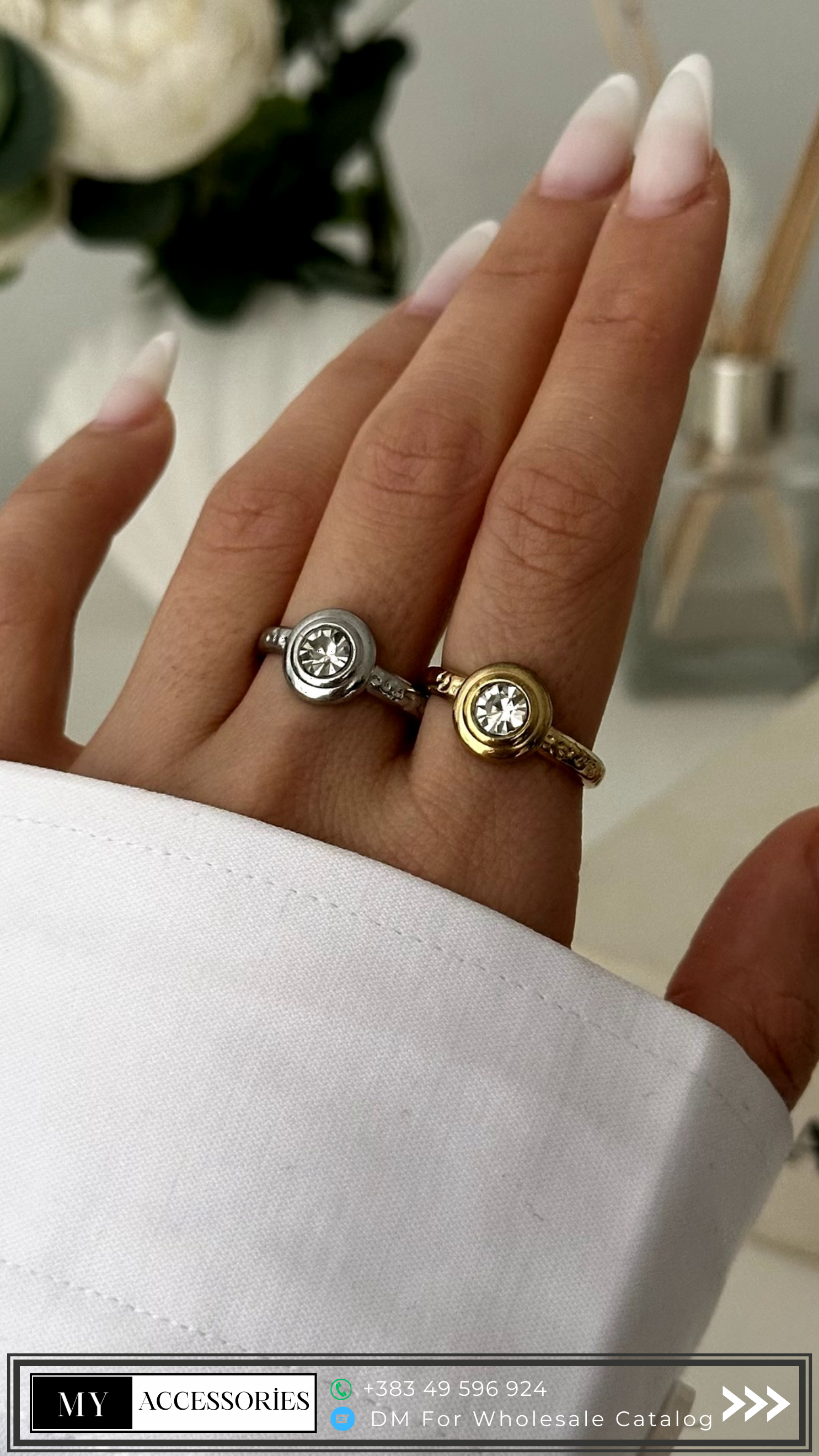 MY5VP14K1111 wholesale jewelry RINGS 225 Catwalk Jewellery Europe