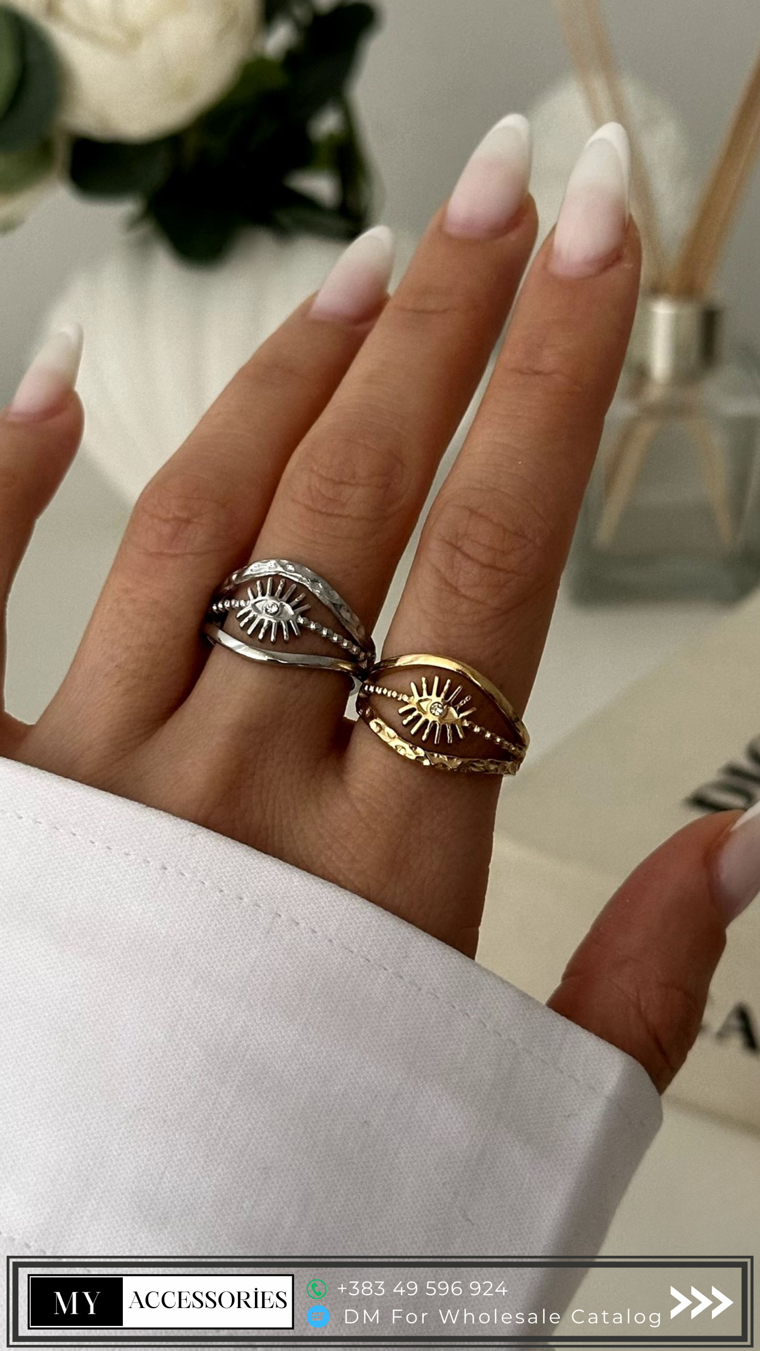MY5VP14K1112 wholesale jewelry RINGS 225 Catwalk Jewellery Europe