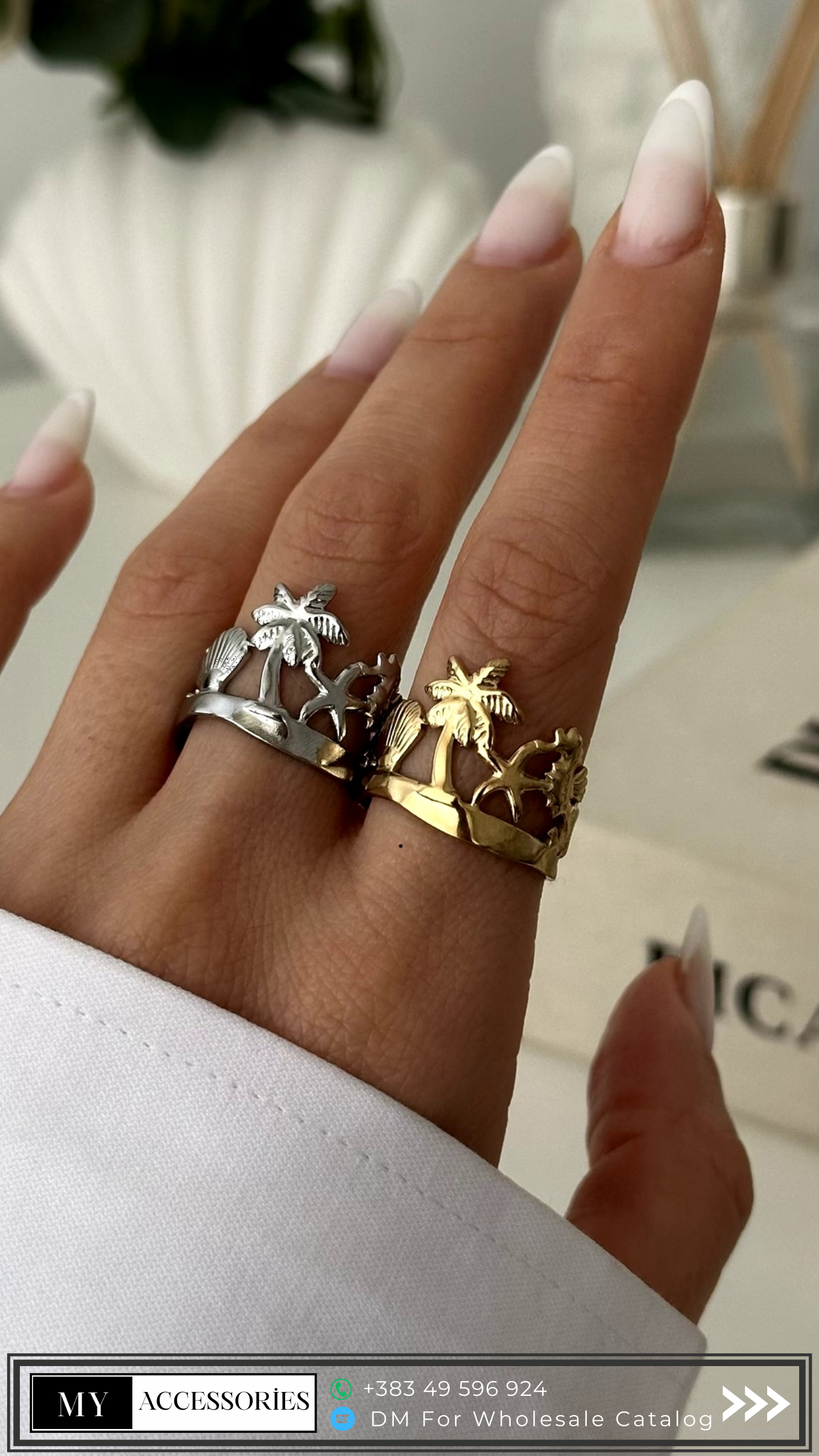 MY5VP14K1113 wholesale jewelry RINGS 225 Catwalk Jewellery Europe
