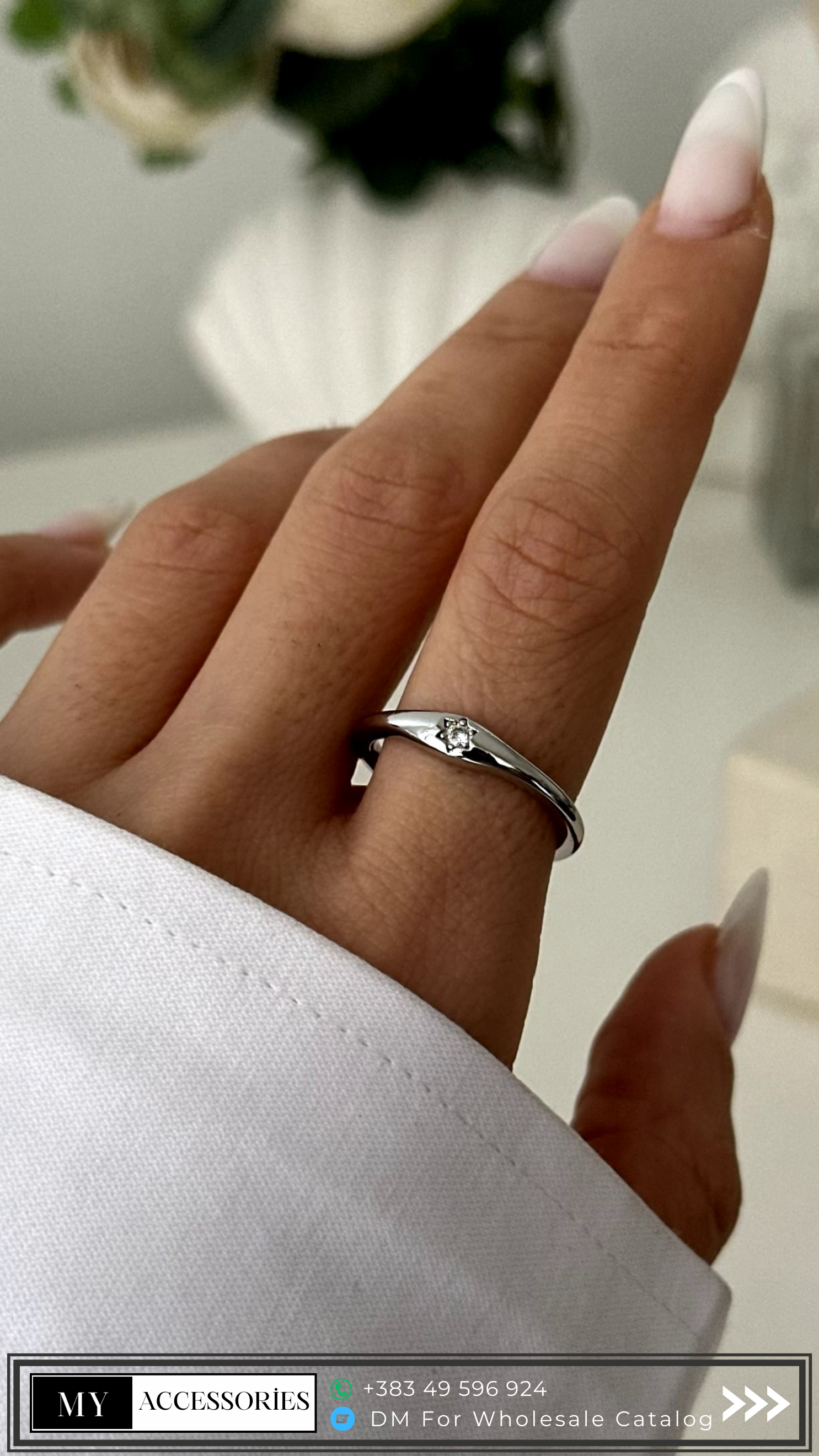 MY5VP14K1122 wholesale jewelry RINGS 225 Catwalk Jewellery Europe