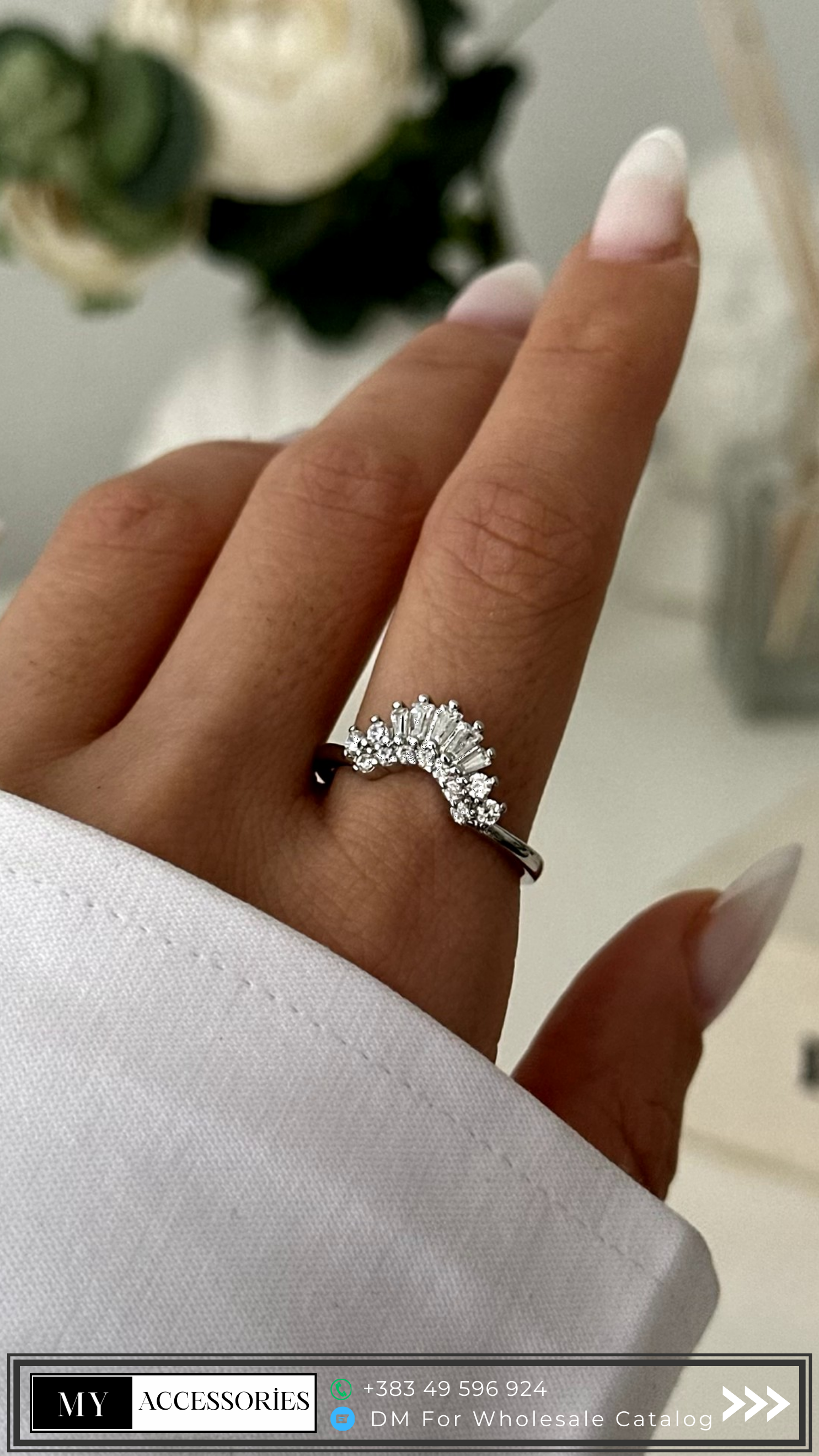 MY5VP14K1125 wholesale jewelry RINGS 225 Catwalk Jewellery Europe