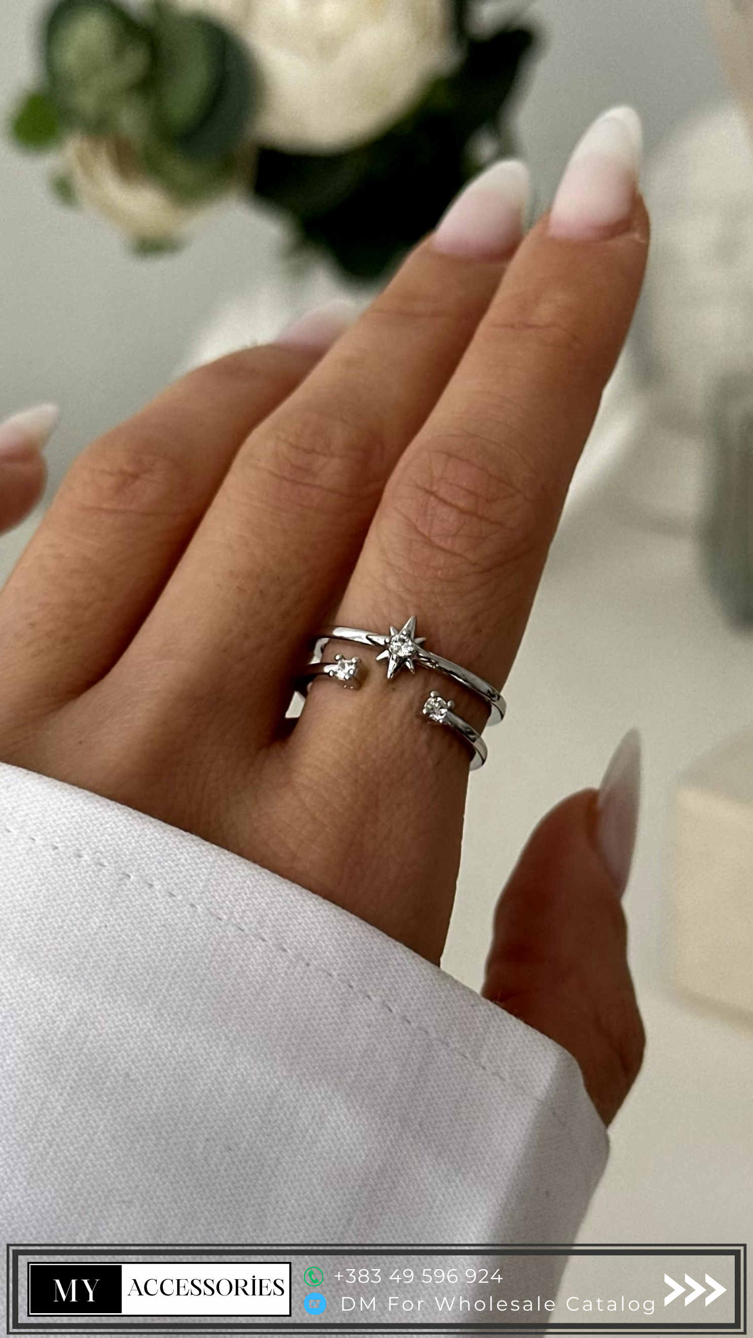 MY5VP14K1126 wholesale jewelry RINGS 225 Catwalk Jewellery Europe