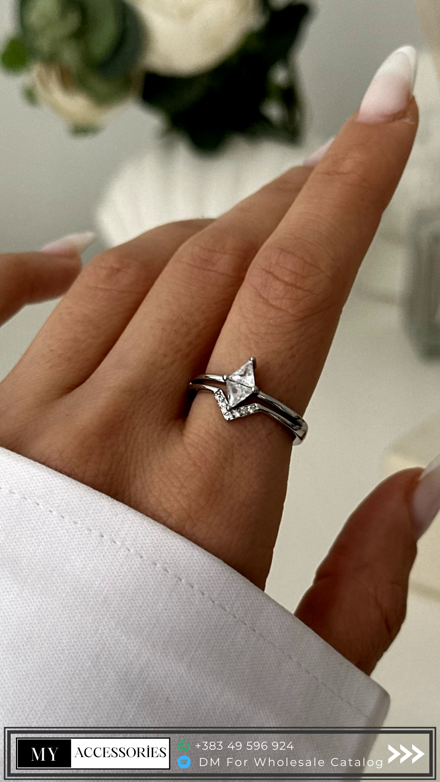 MY5VP14K1128 wholesale jewelry RINGS 225 Catwalk Jewellery Europe