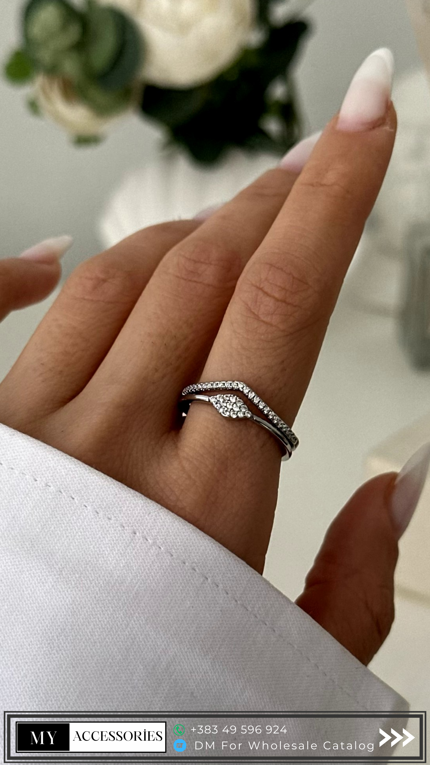 MY5VP14K1129 wholesale jewelry RINGS 225 Catwalk Jewellery Europe