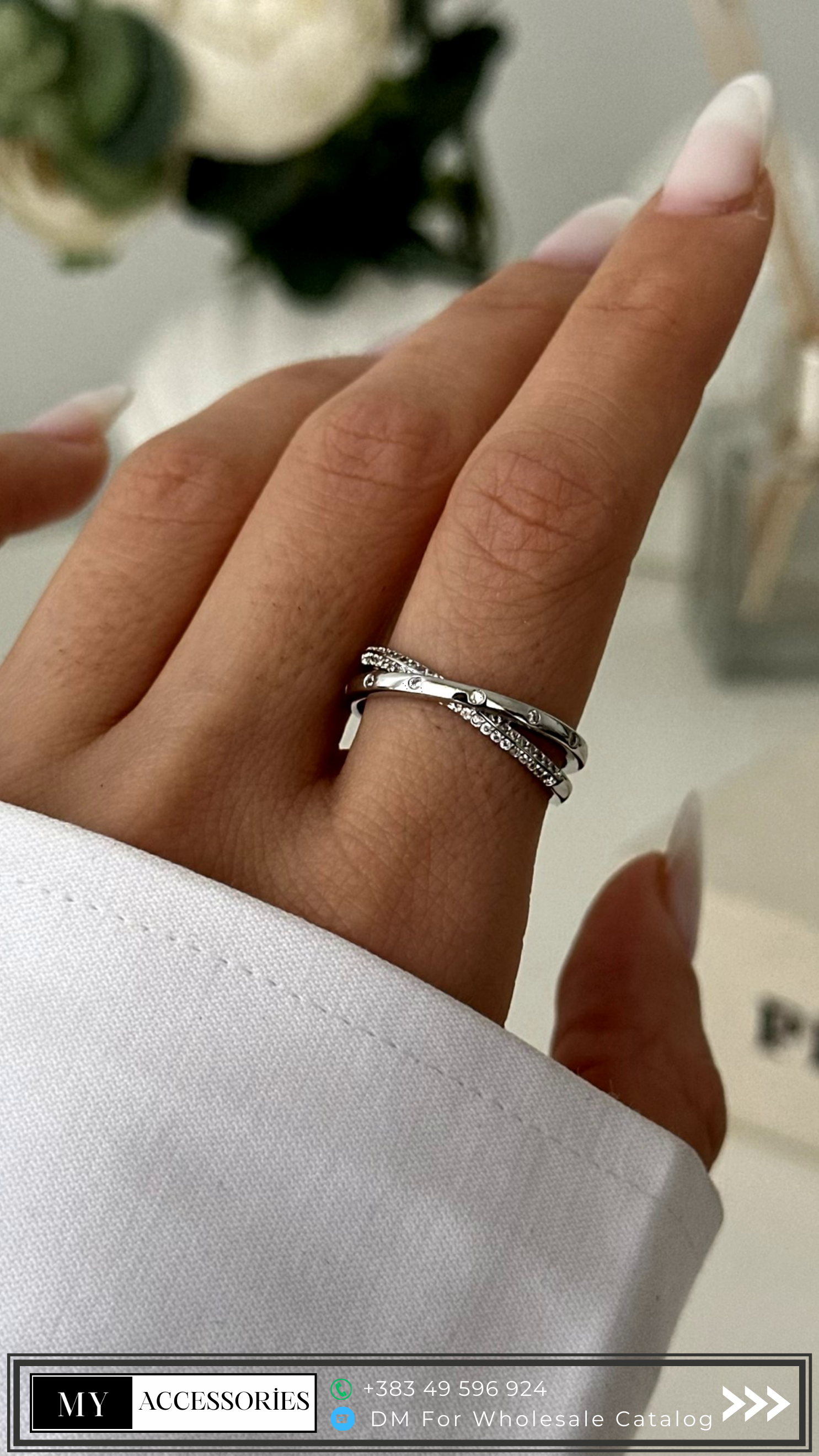 MY5VP14K1131 wholesale jewelry RINGS 225 Catwalk Jewellery Europe