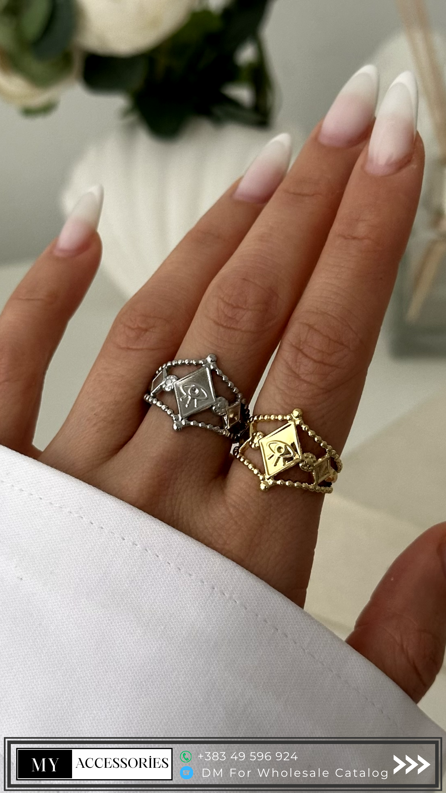 MY5VP14K1135 wholesale jewelry RINGS 225 Catwalk Jewellery Europe