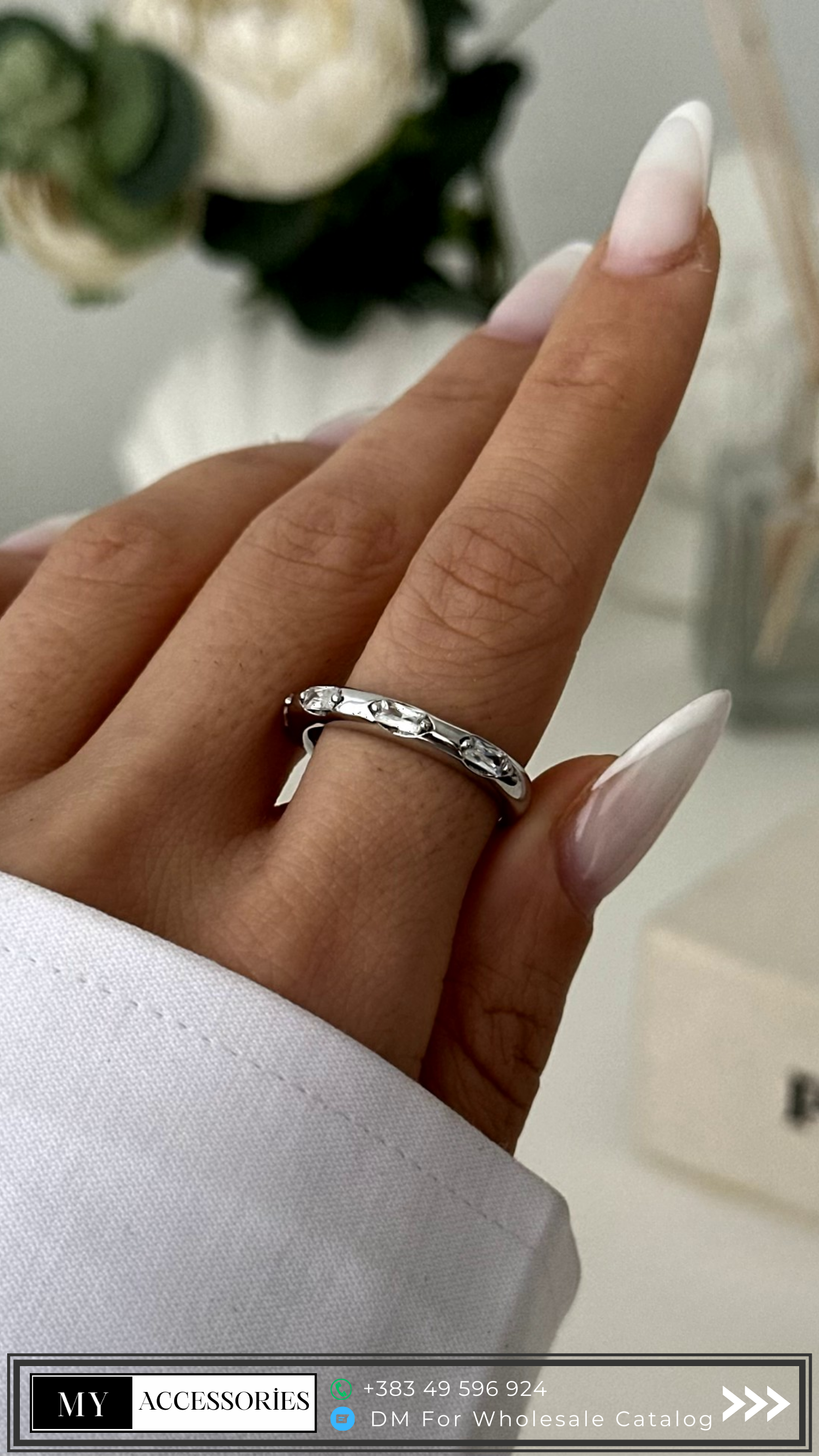 MY5VP14K1137 wholesale jewelry RINGS 225 Catwalk Jewellery Europe