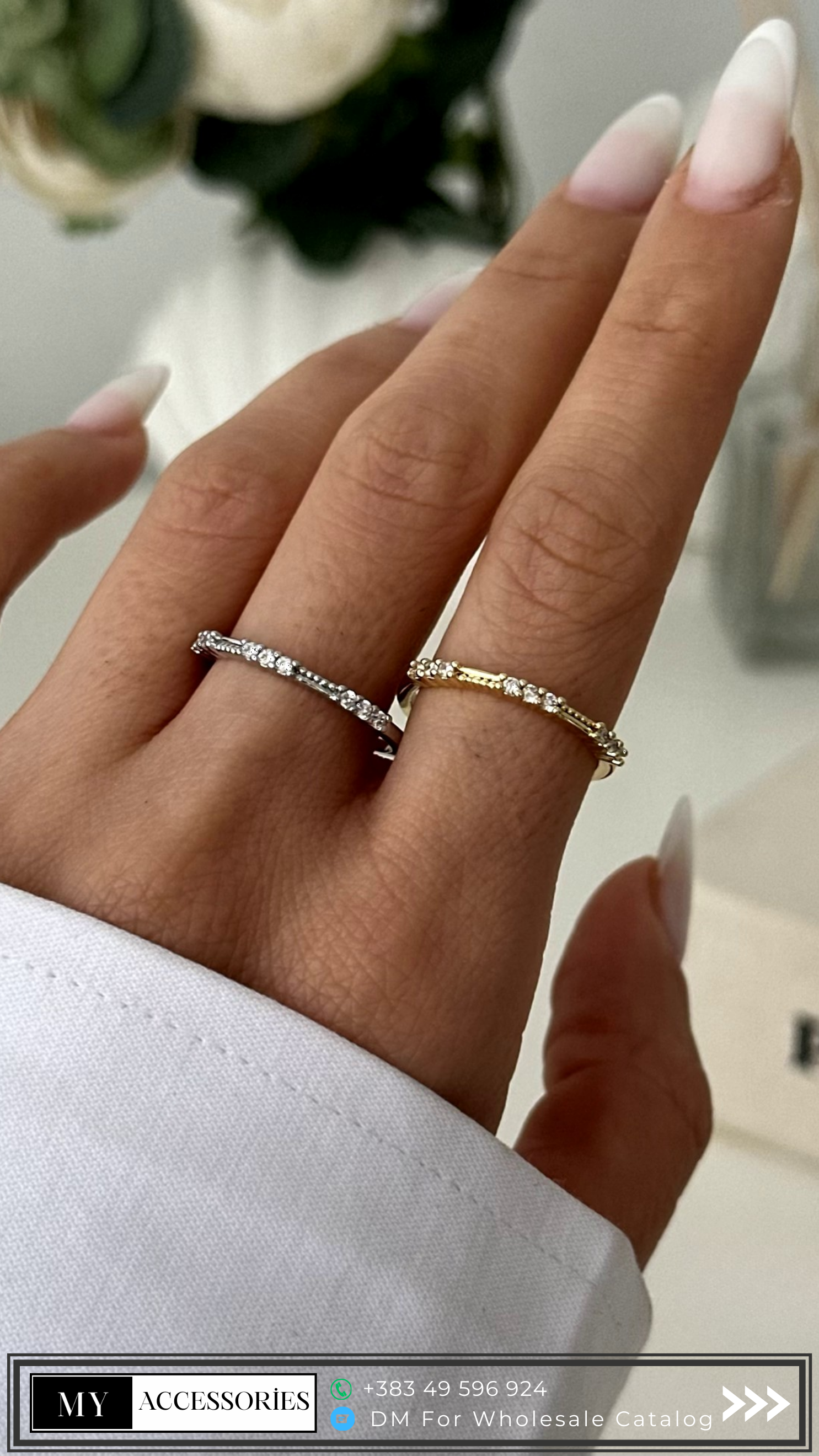 MY5VP14K1138 wholesale jewelry RINGS 225 Catwalk Jewellery Europe