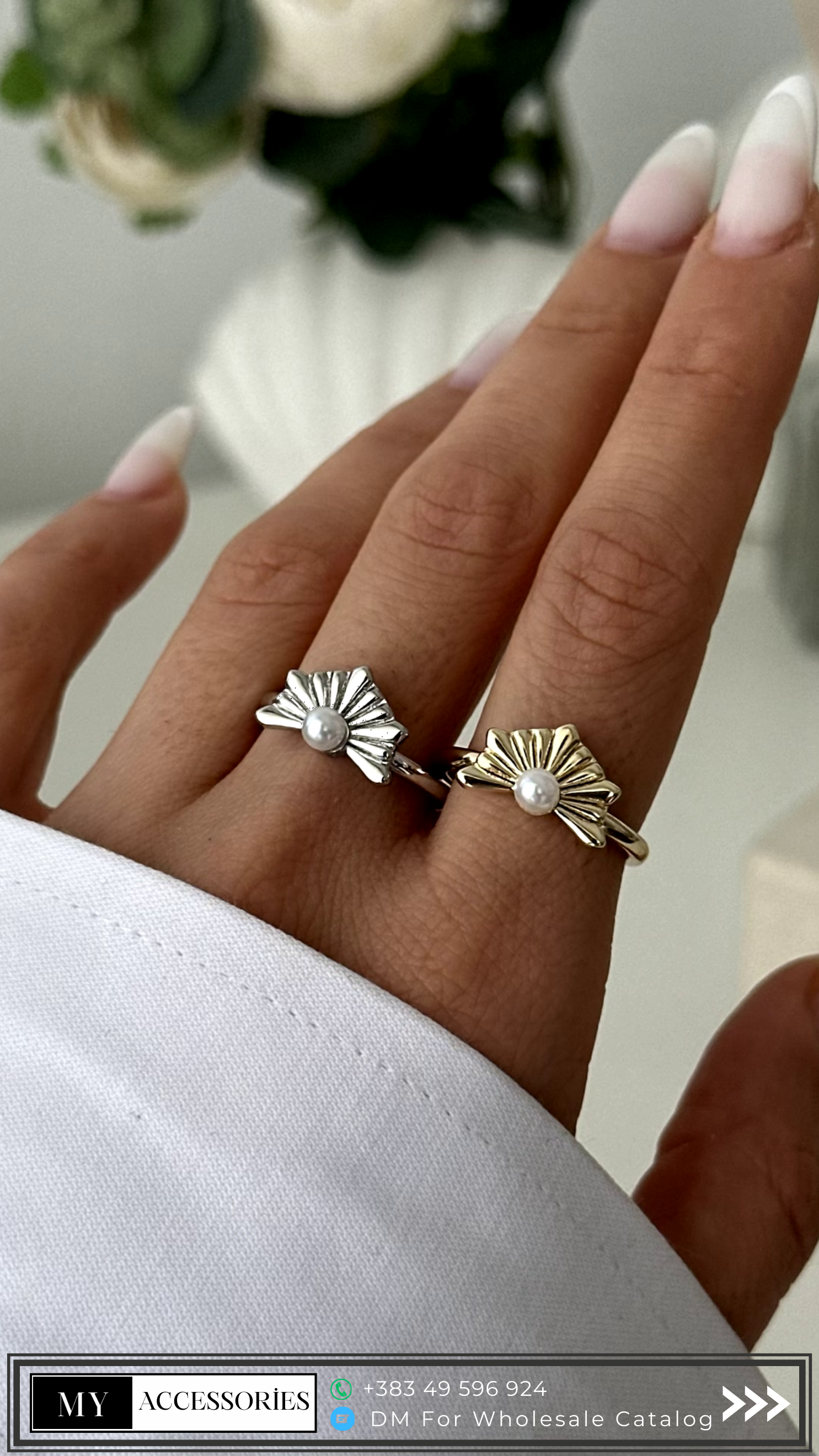 MY5VP14K1140 wholesale jewelry RINGS 225 Catwalk Jewellery Europe